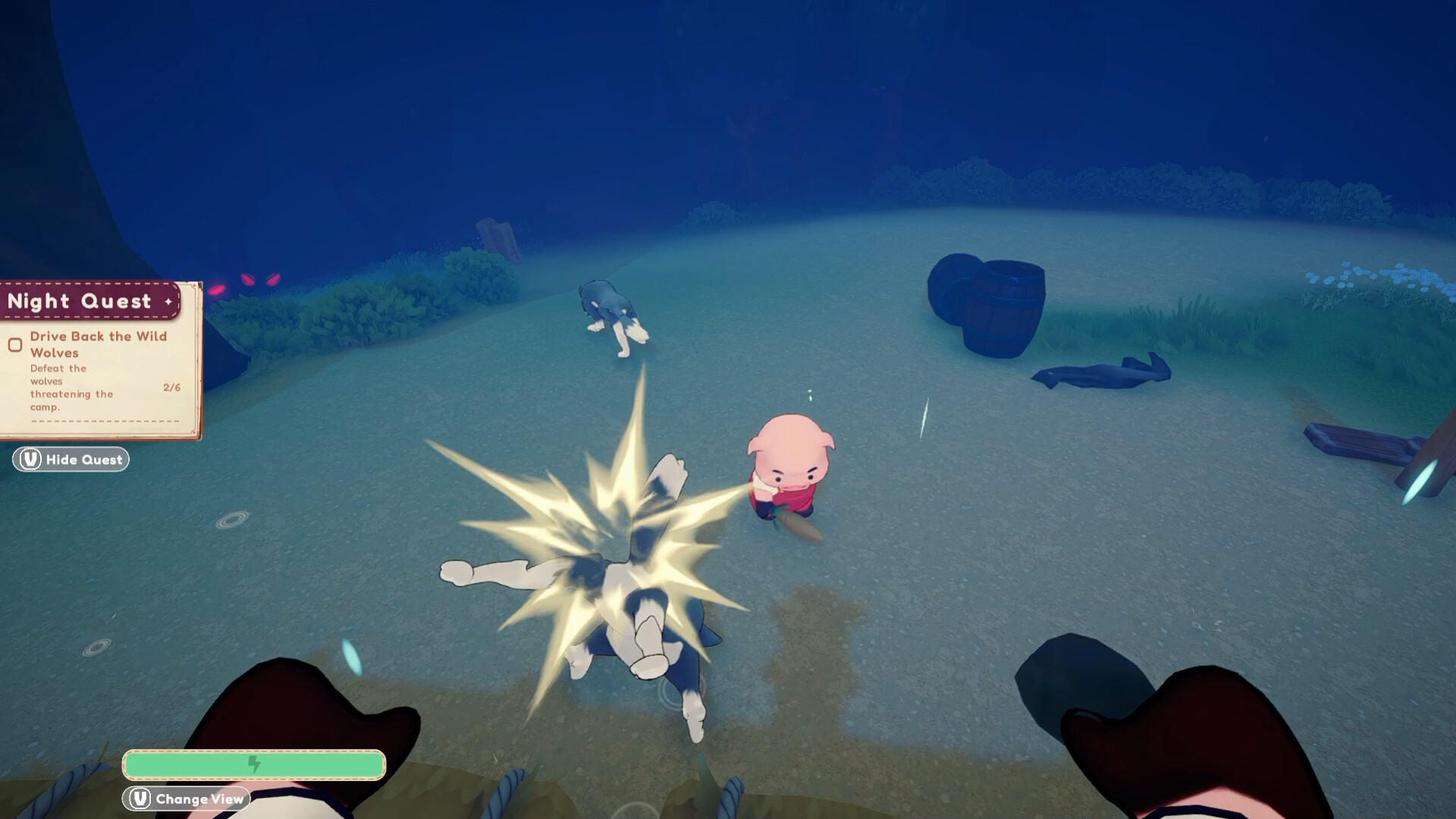 Pigs and Wolf screenshot 7
