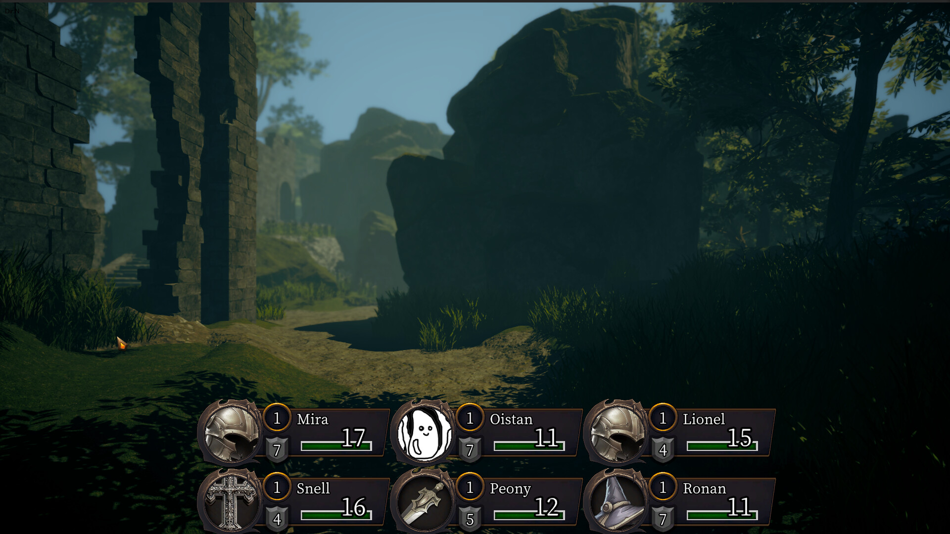 Wisword: The Calamitous Starfall screenshot 4
