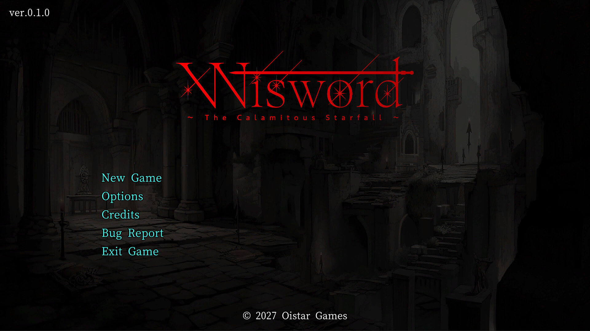 Wisword: The Calamitous Starfall screenshot 1