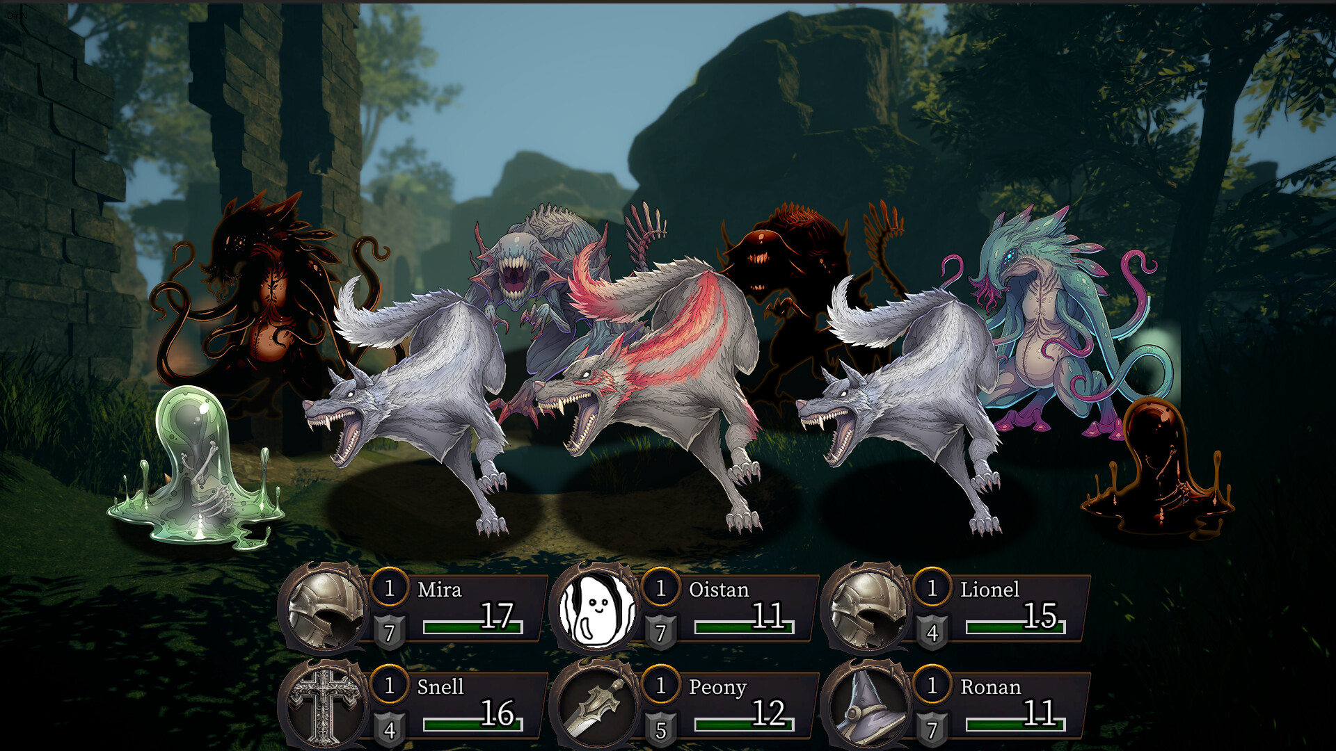 Wisword: The Calamitous Starfall screenshot 5