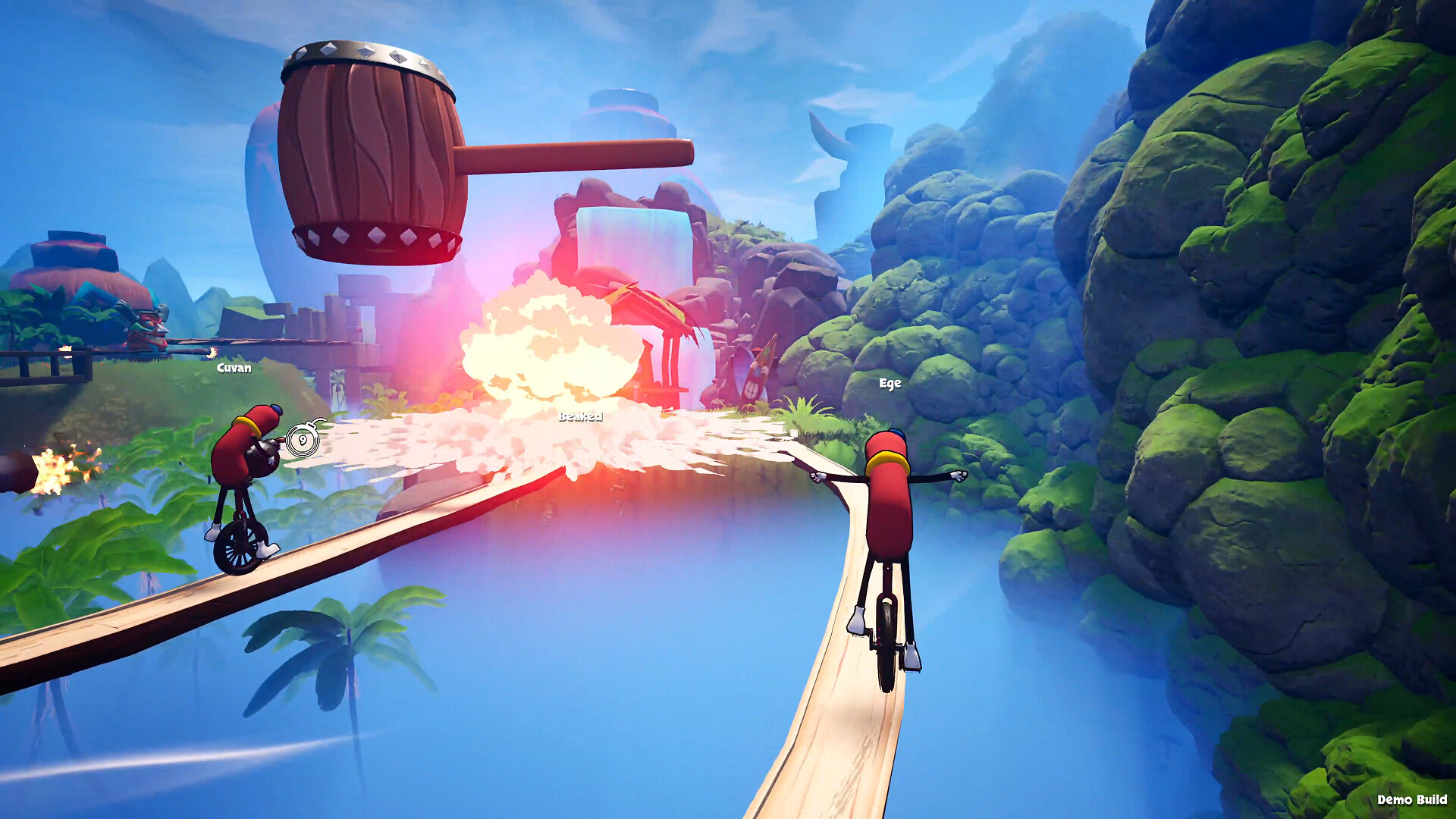 Unicycle Together screenshot 7