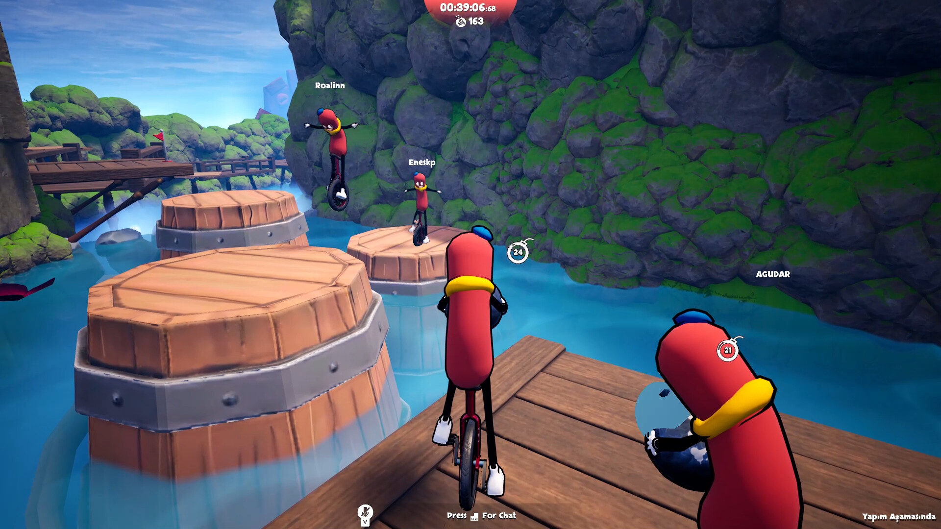 Unicycle Together screenshot 9