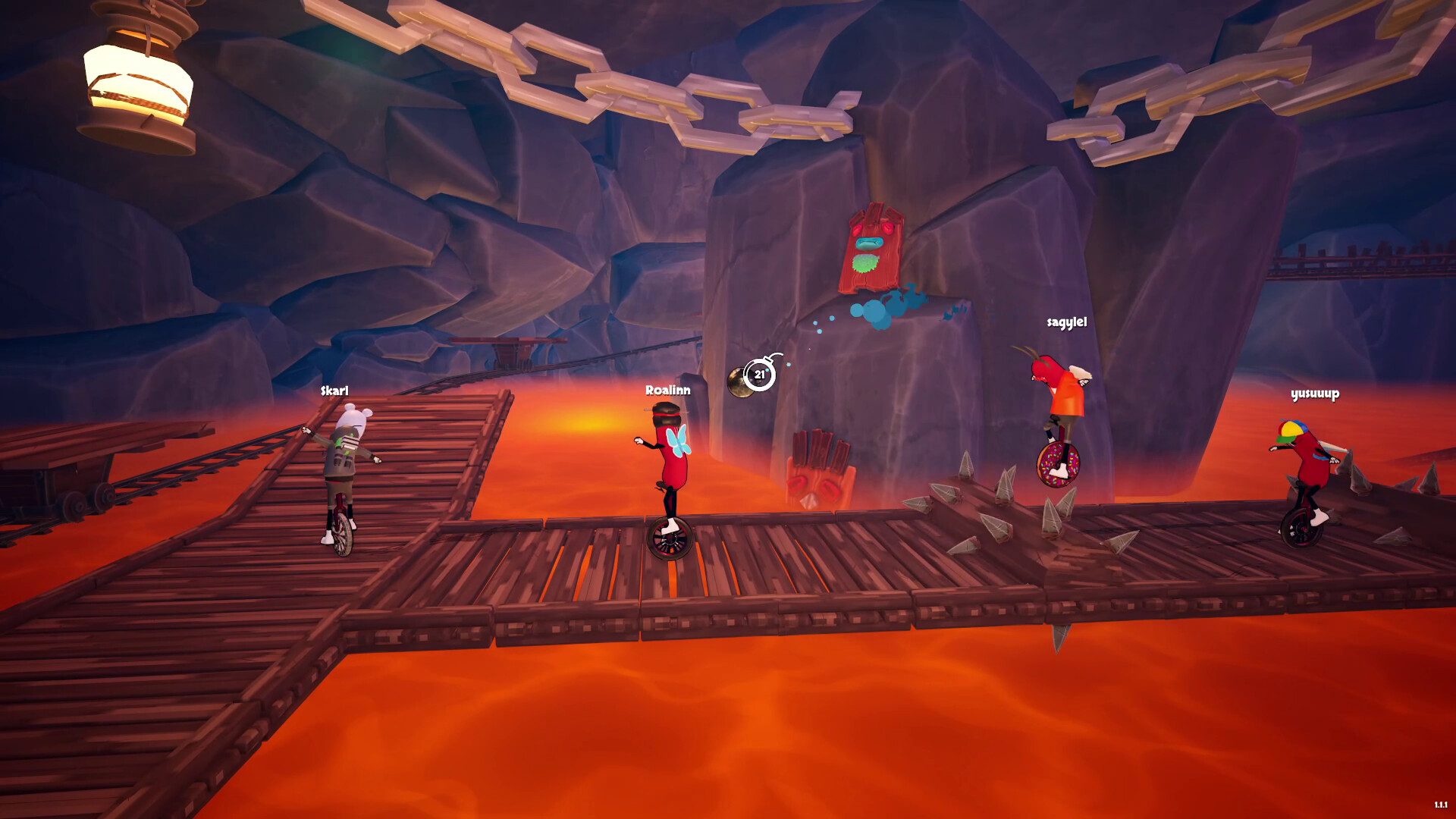 Unicycle Together screenshot 10