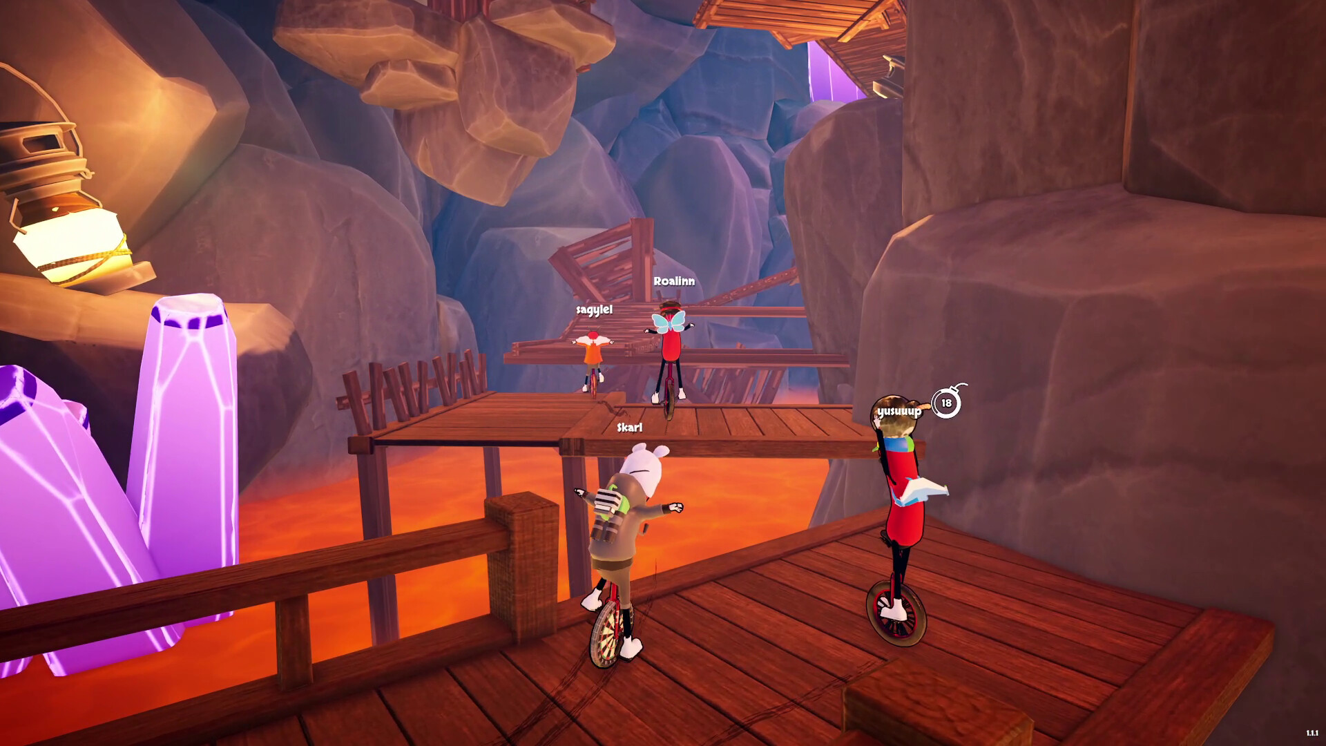 Unicycle Together screenshot 8