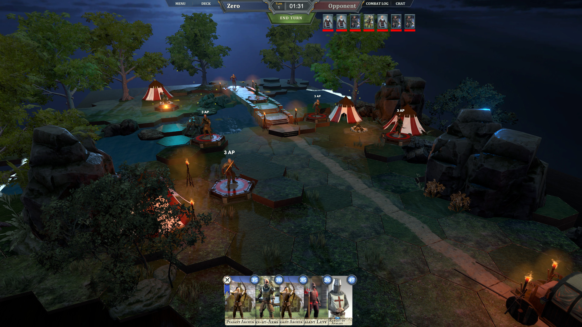 Longsword - Tabletop Tactics screenshot 3