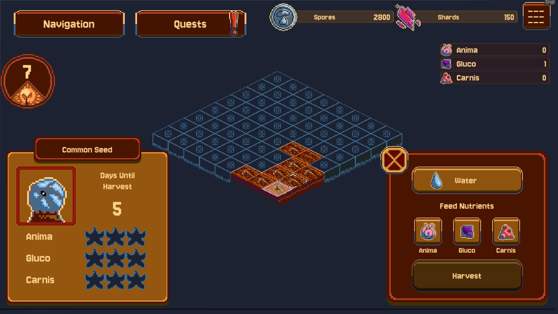 Umbra Flora screenshot 2