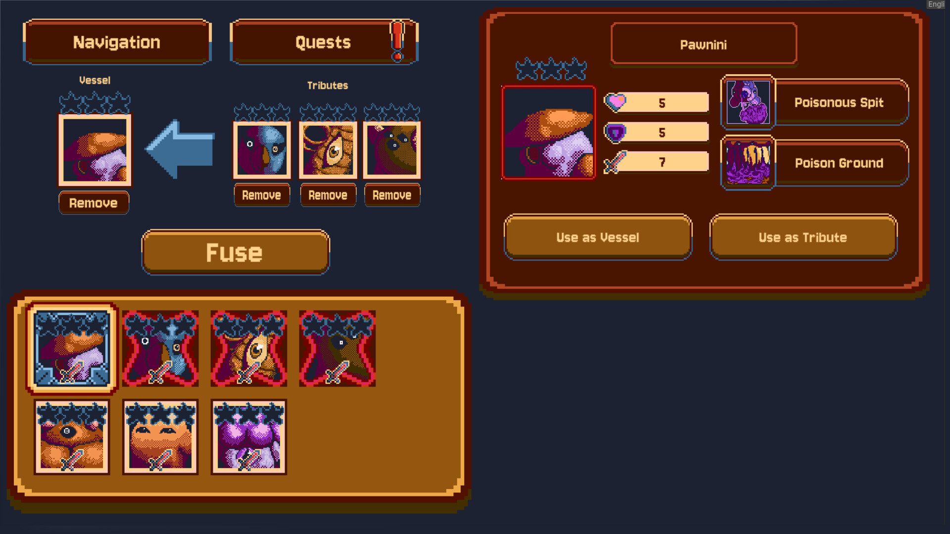 Umbra Flora screenshot 4