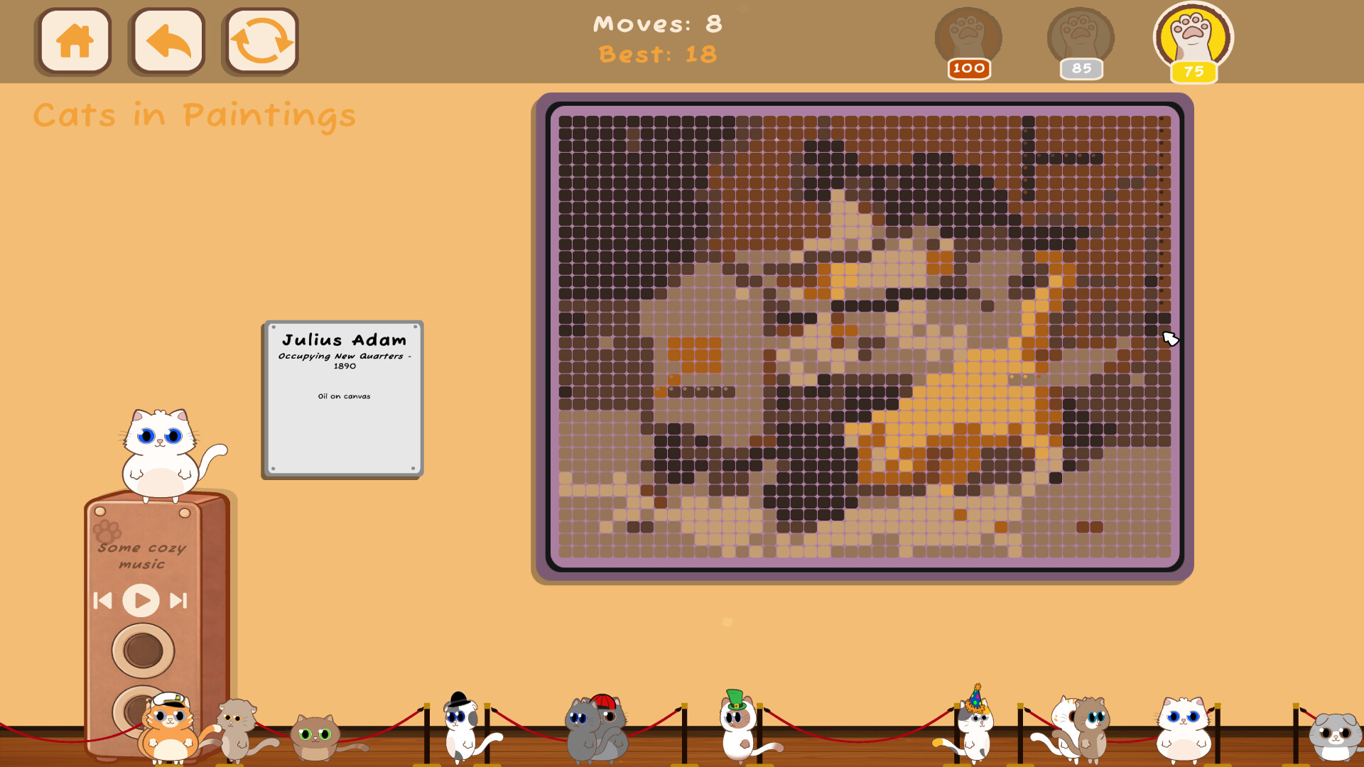 Cozy Paintings screenshot 6