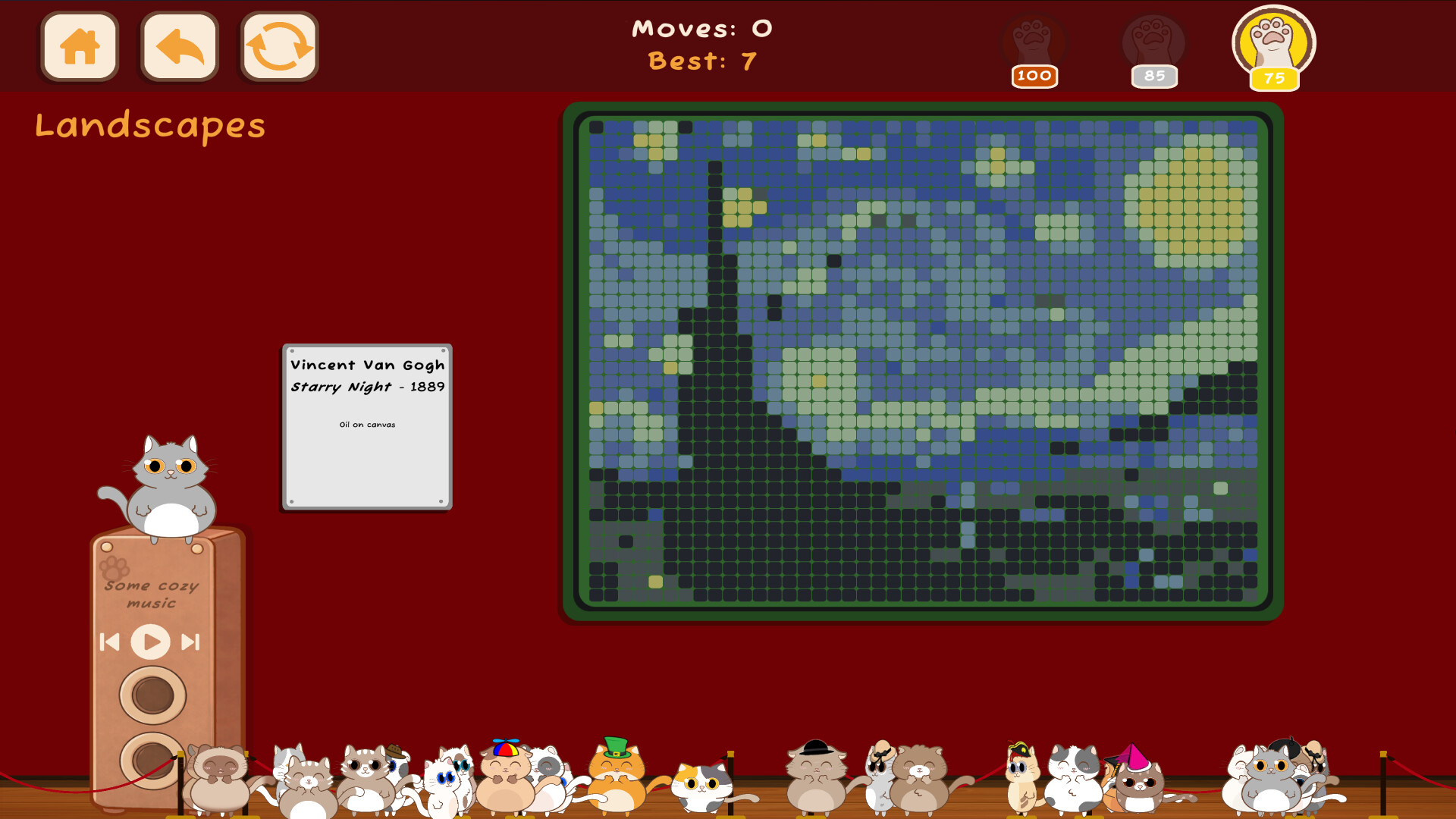 Cozy Paintings screenshot 1