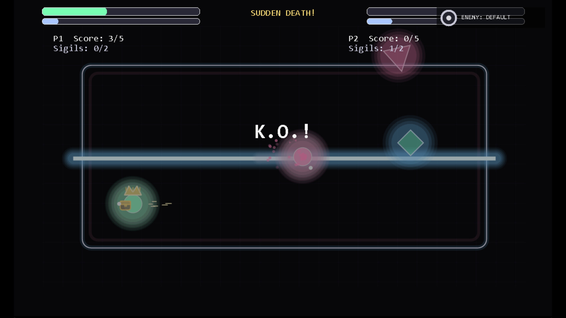 Neon Sigil screenshot 2