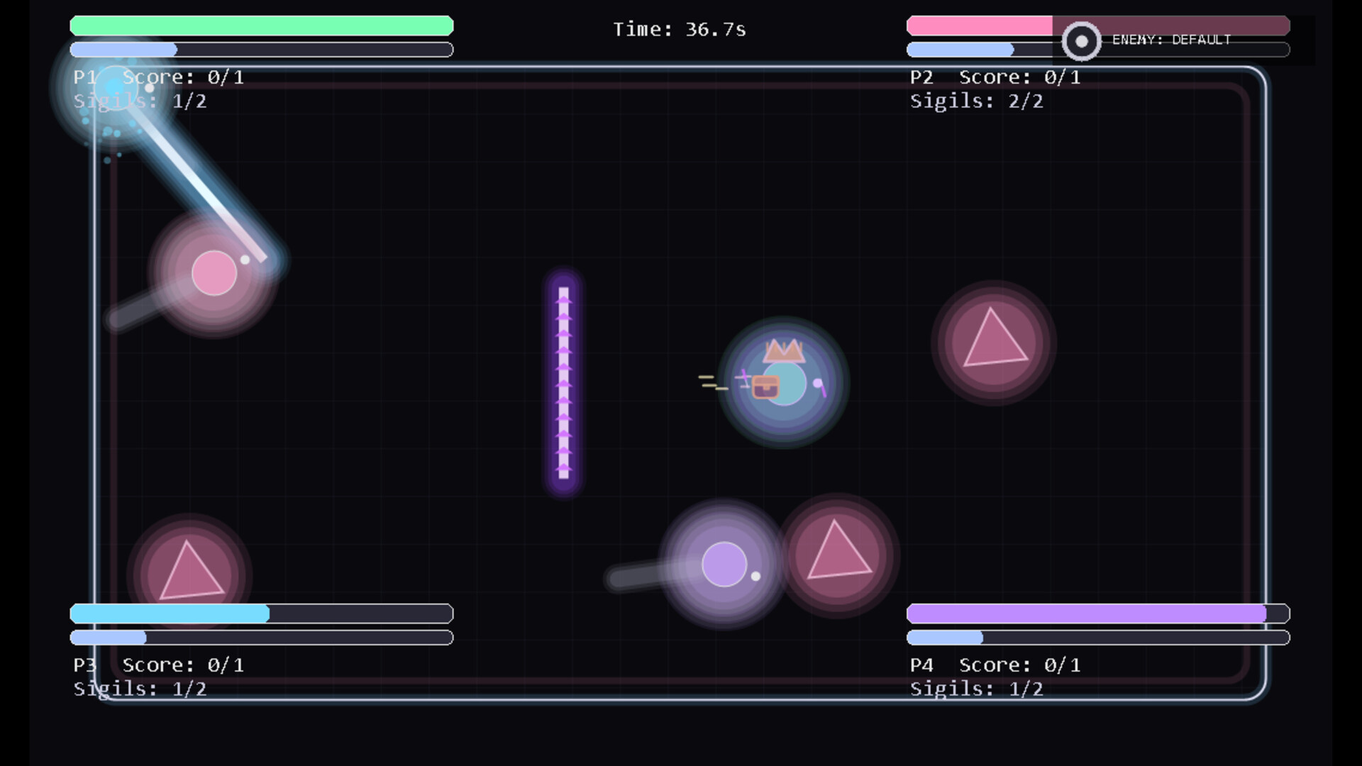 Neon Sigil screenshot 1