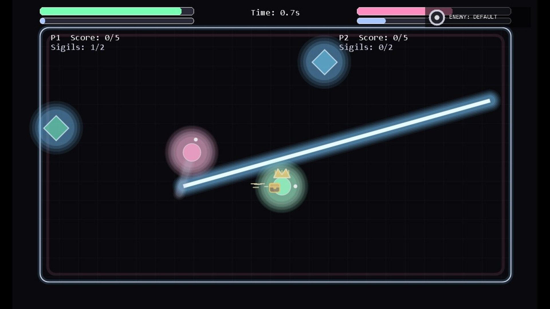 Neon Sigil screenshot 3