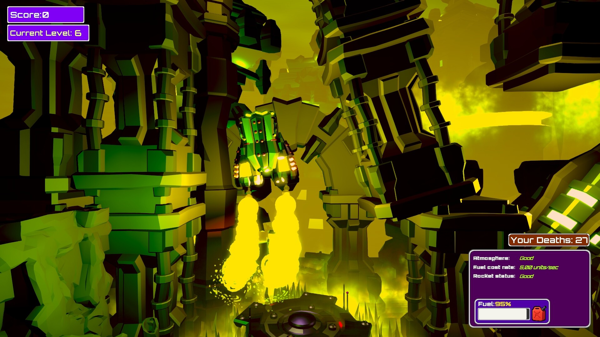 Rocket Adventures screenshot 7
