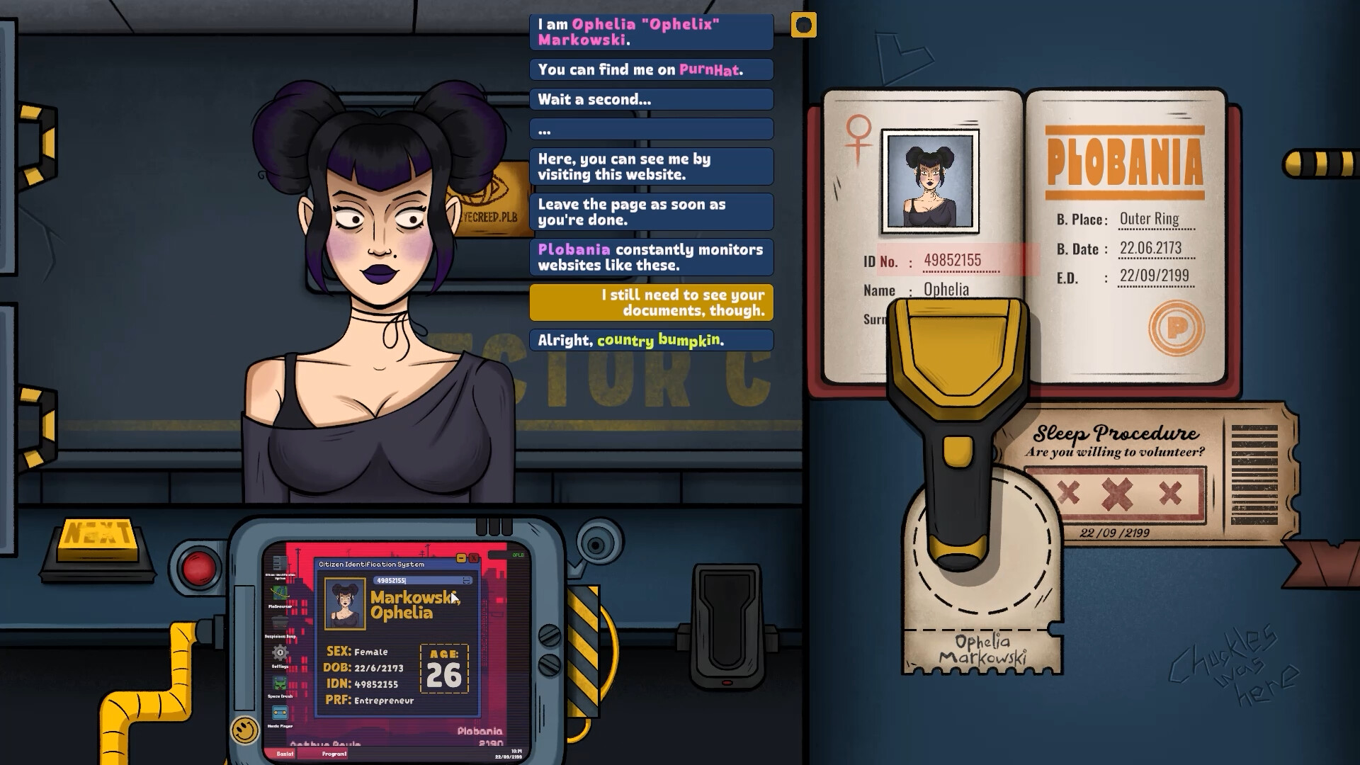 Plobania 47/B screenshot 1
