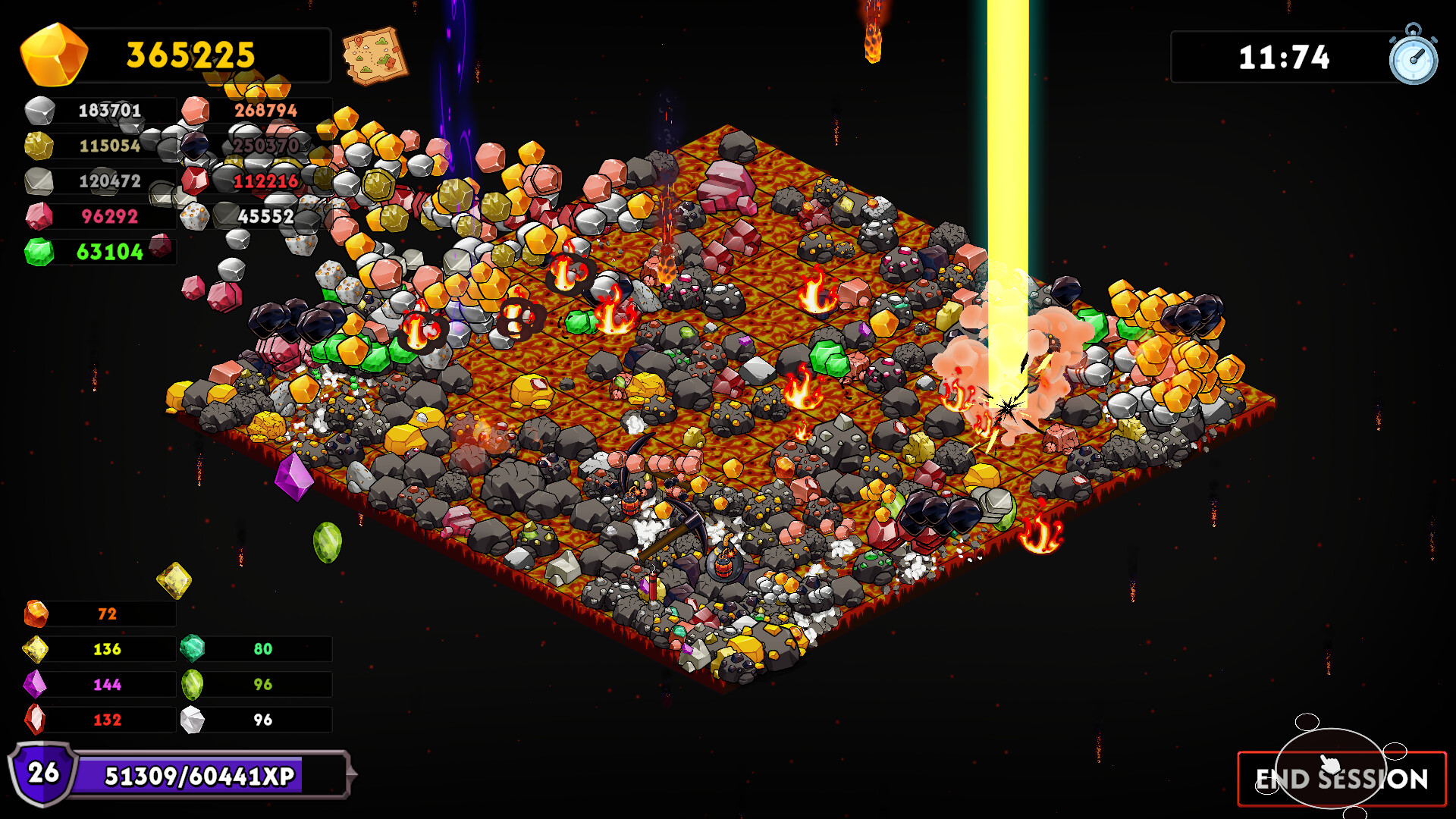Keep on Mining! - Worlds screenshot 4