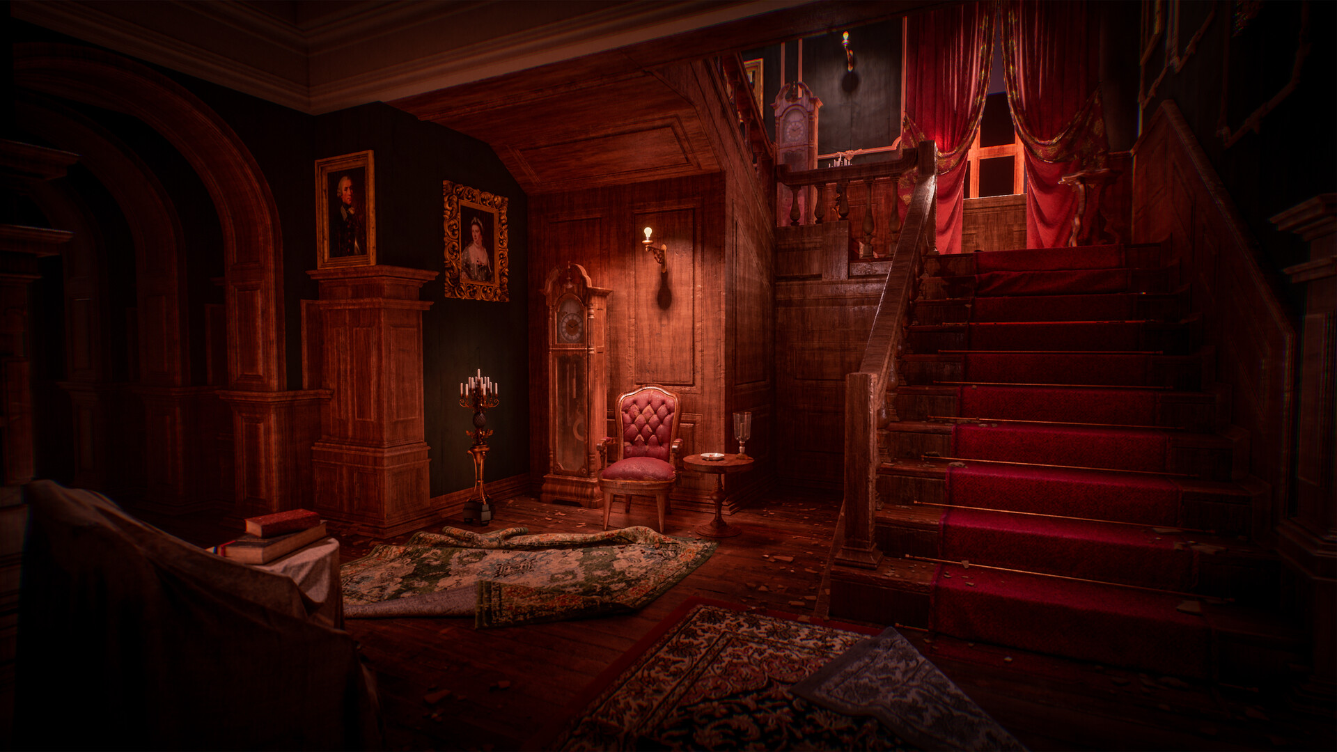 Whispers of Montéiroz screenshot 1
