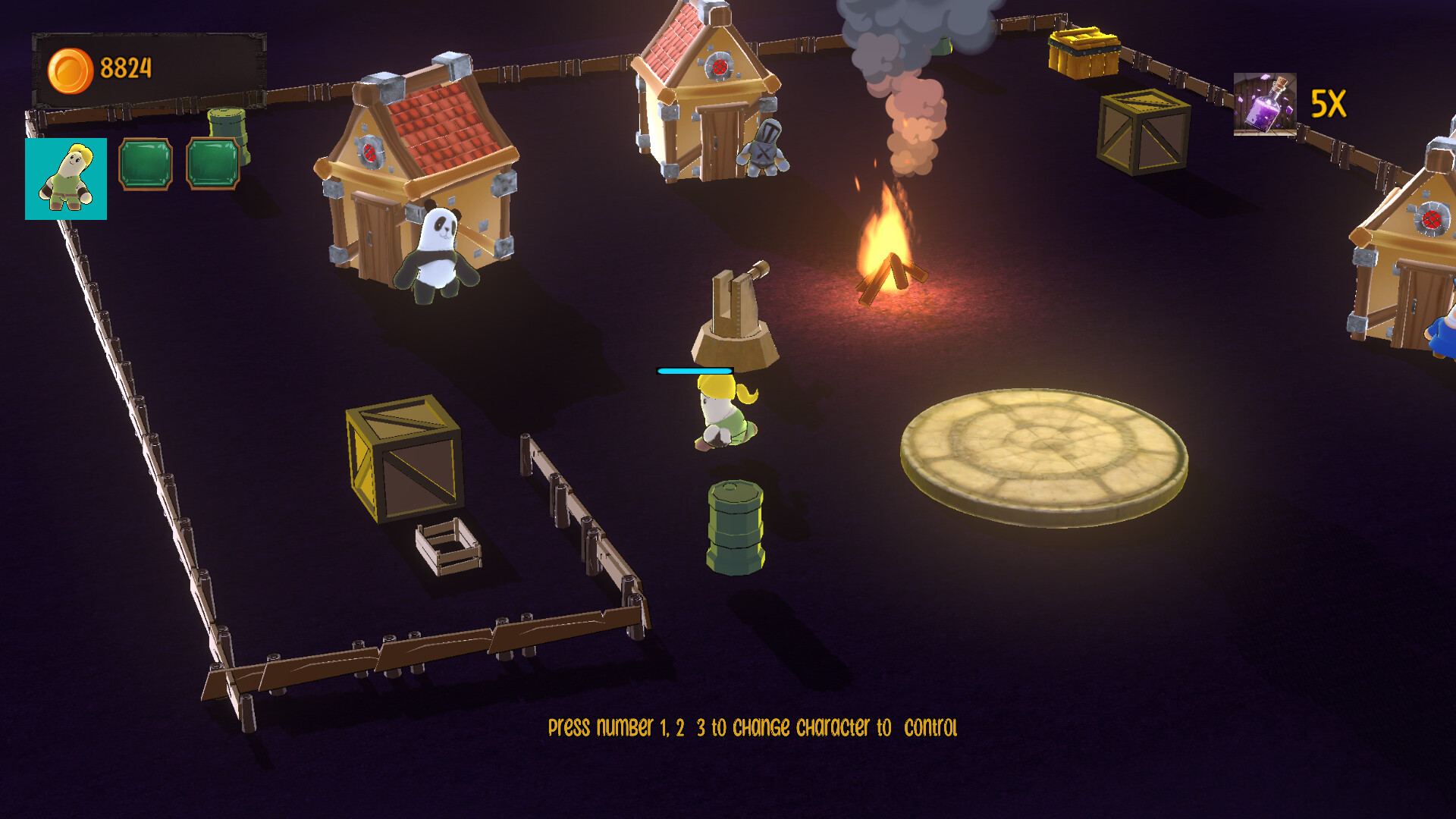Bleep Battles screenshot 1
