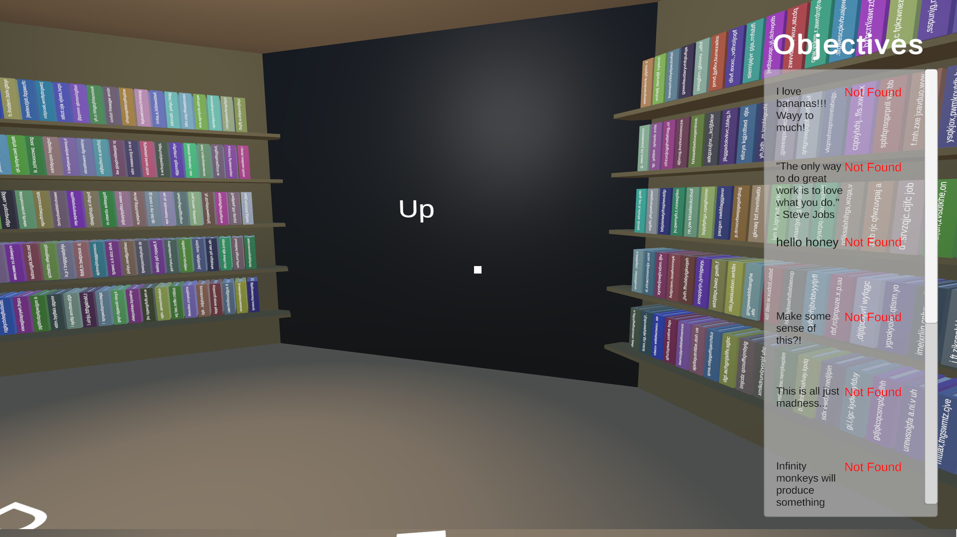 Library Of Babel screenshot 1