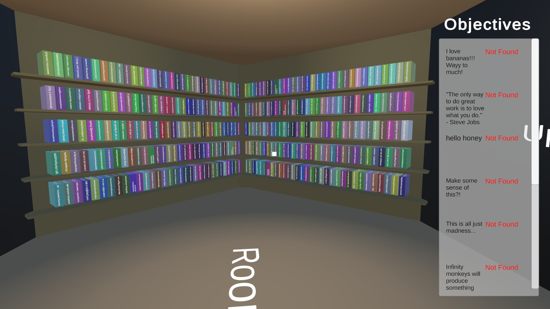 Library Of Babel screenshot 3