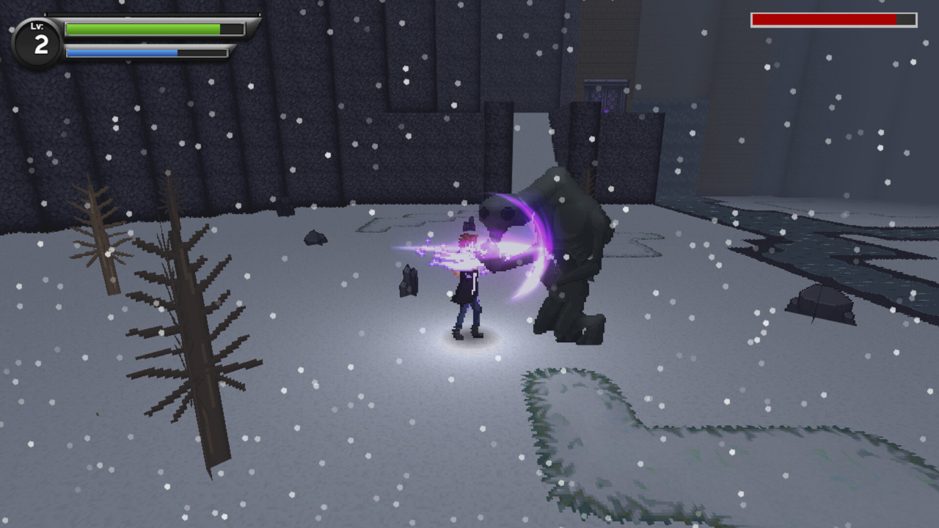 Calmed by the Dαrk screenshot 6