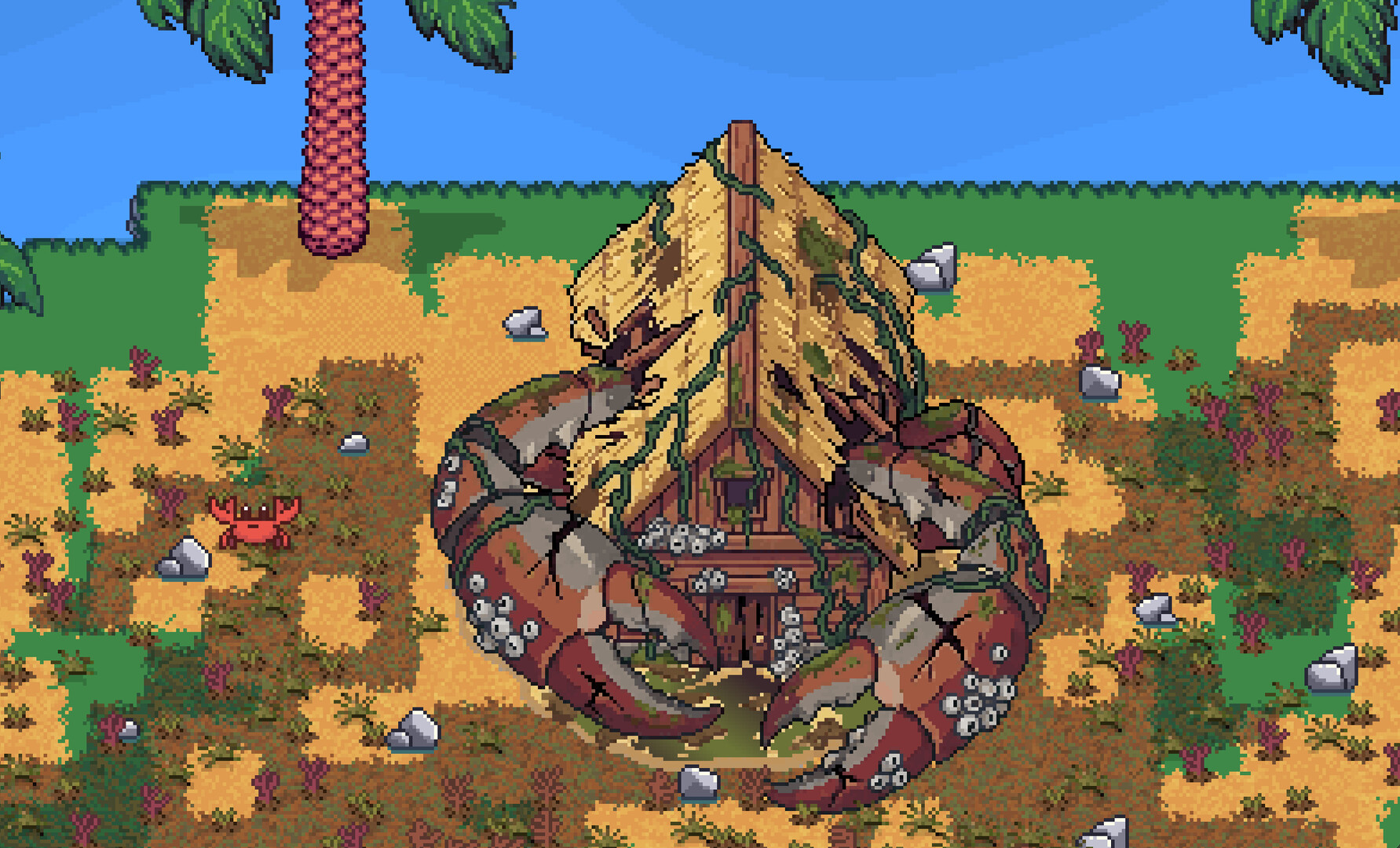 Crabgrass screenshot 1