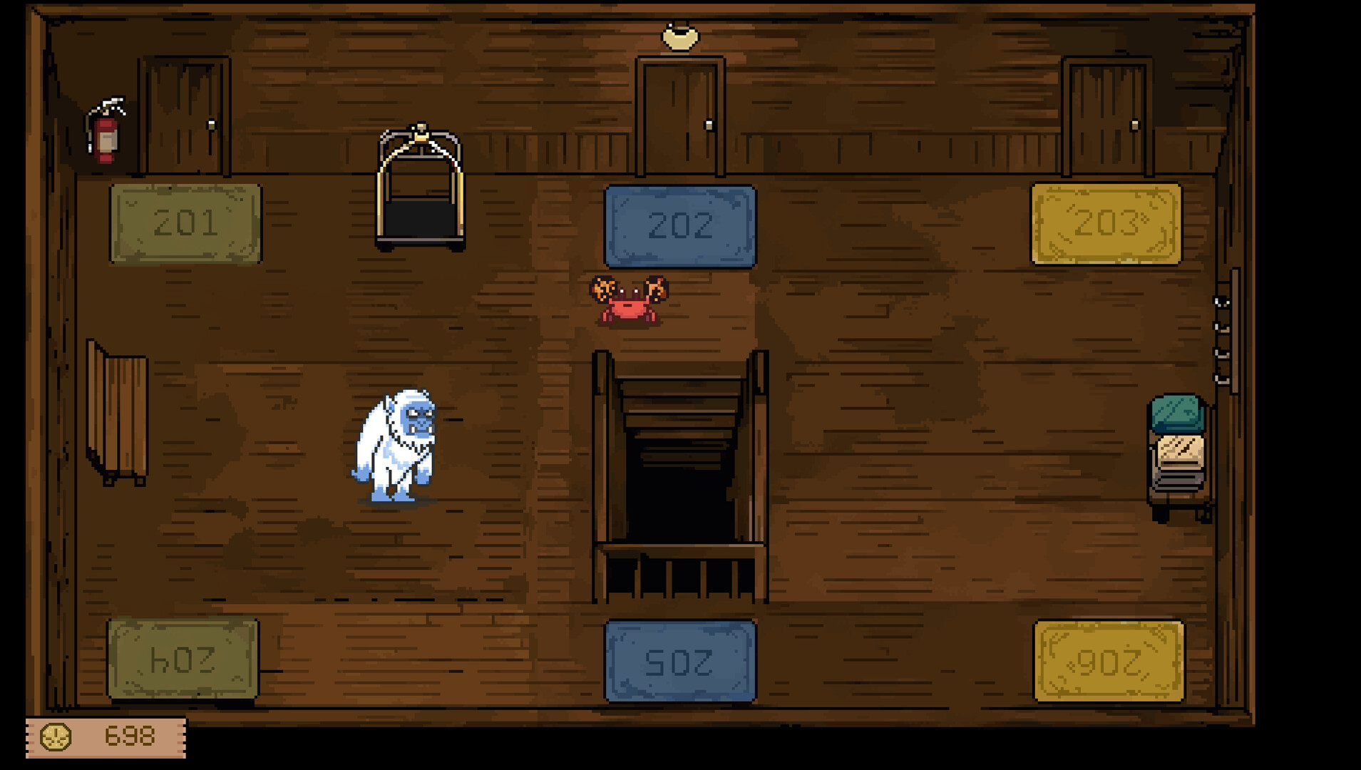 Crabgrass screenshot 2