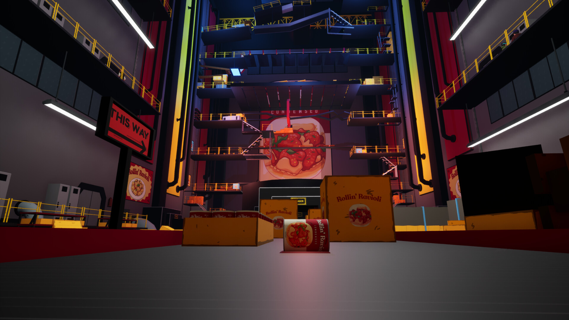 Rollin' Ravioli screenshot 2
