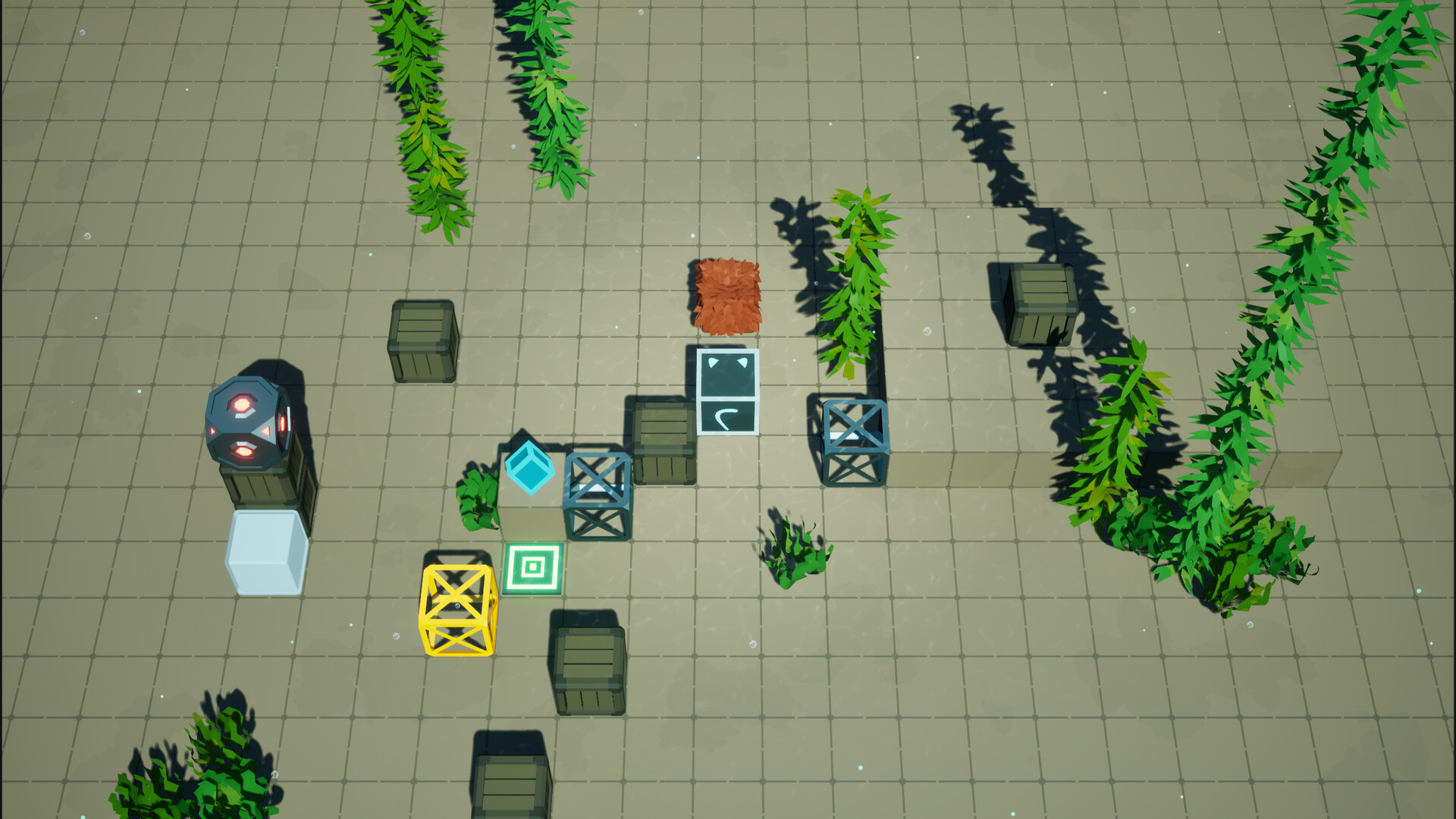 RoboCatPush screenshot 2