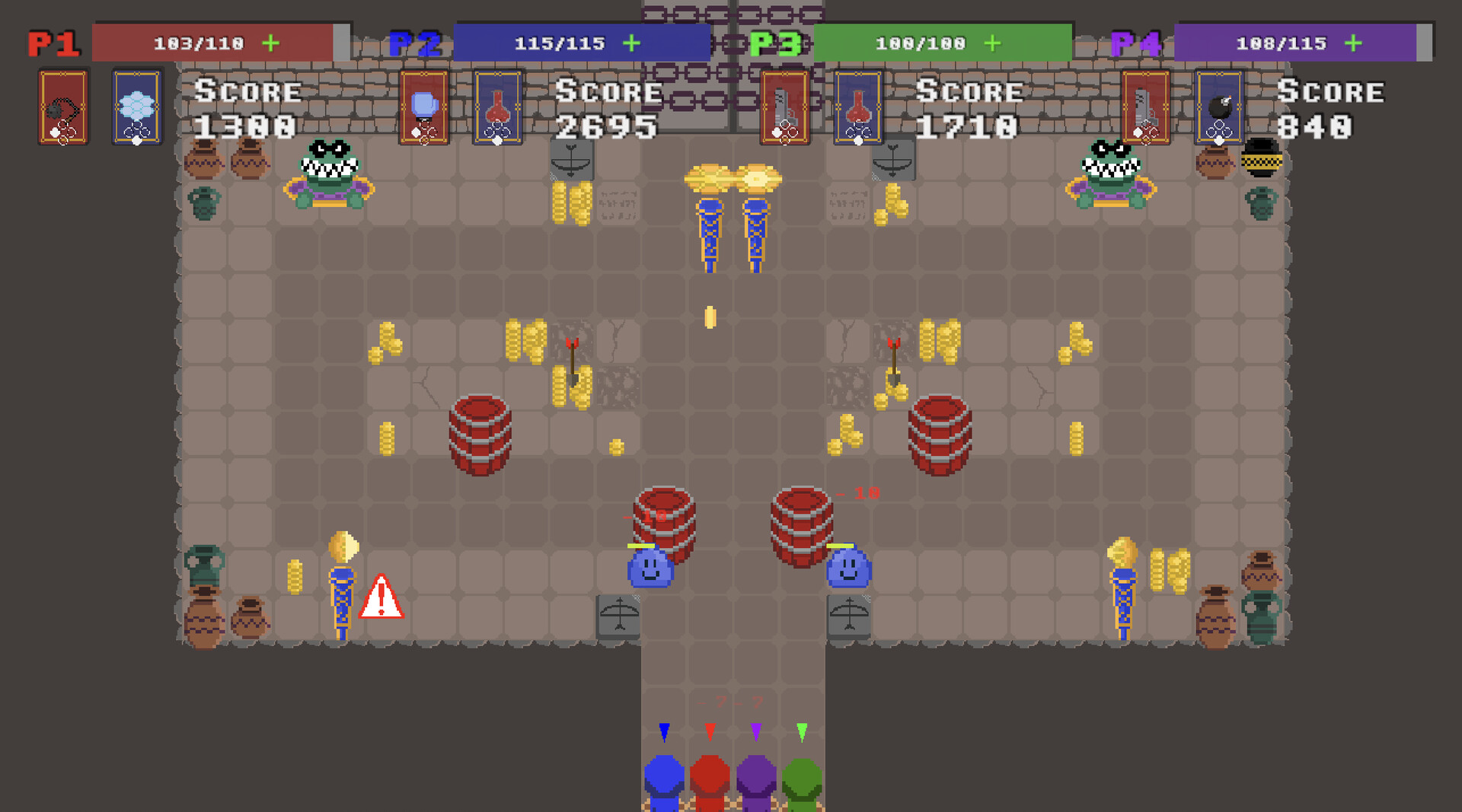 Double Cross Dungeon screenshot 1