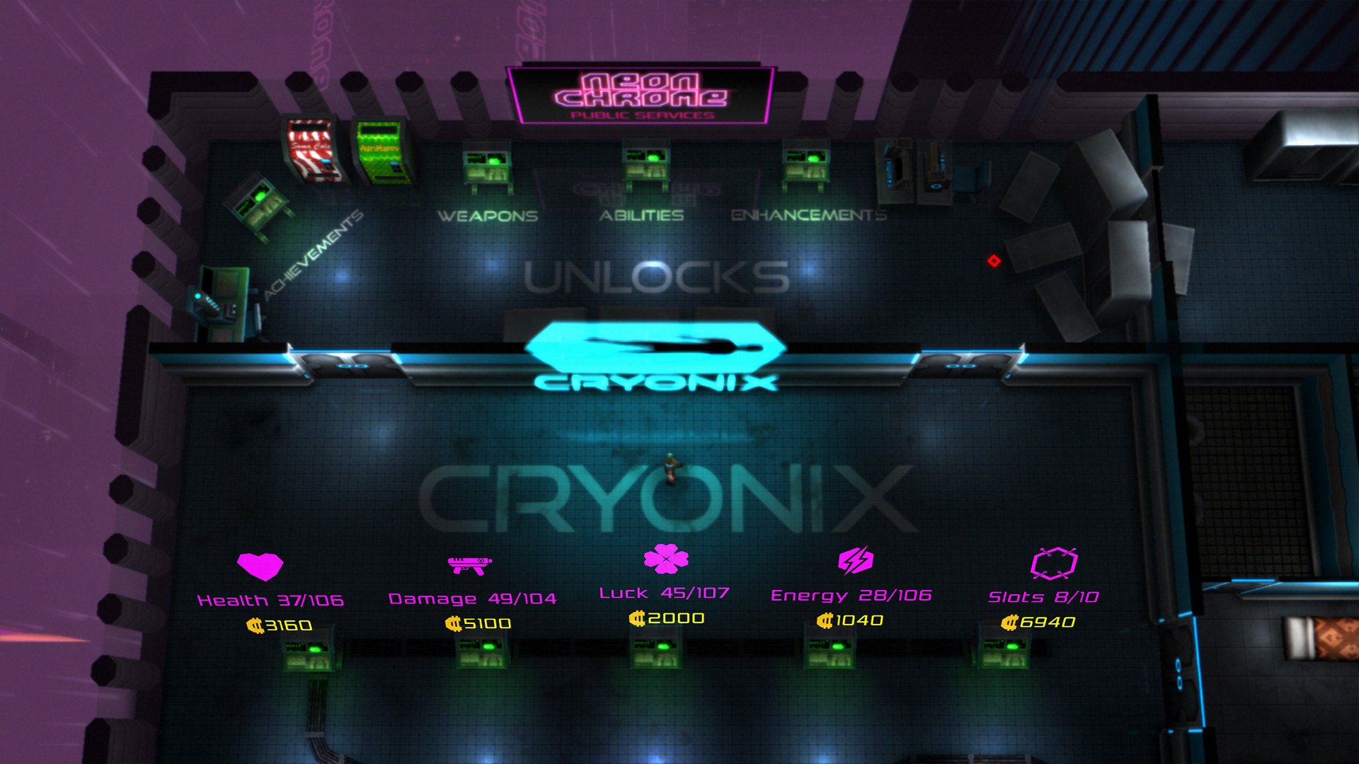 Neon Chrome screenshot 8