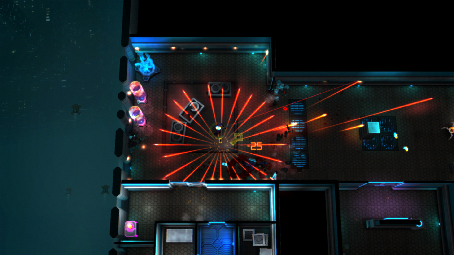 Neon Chrome screenshot 19