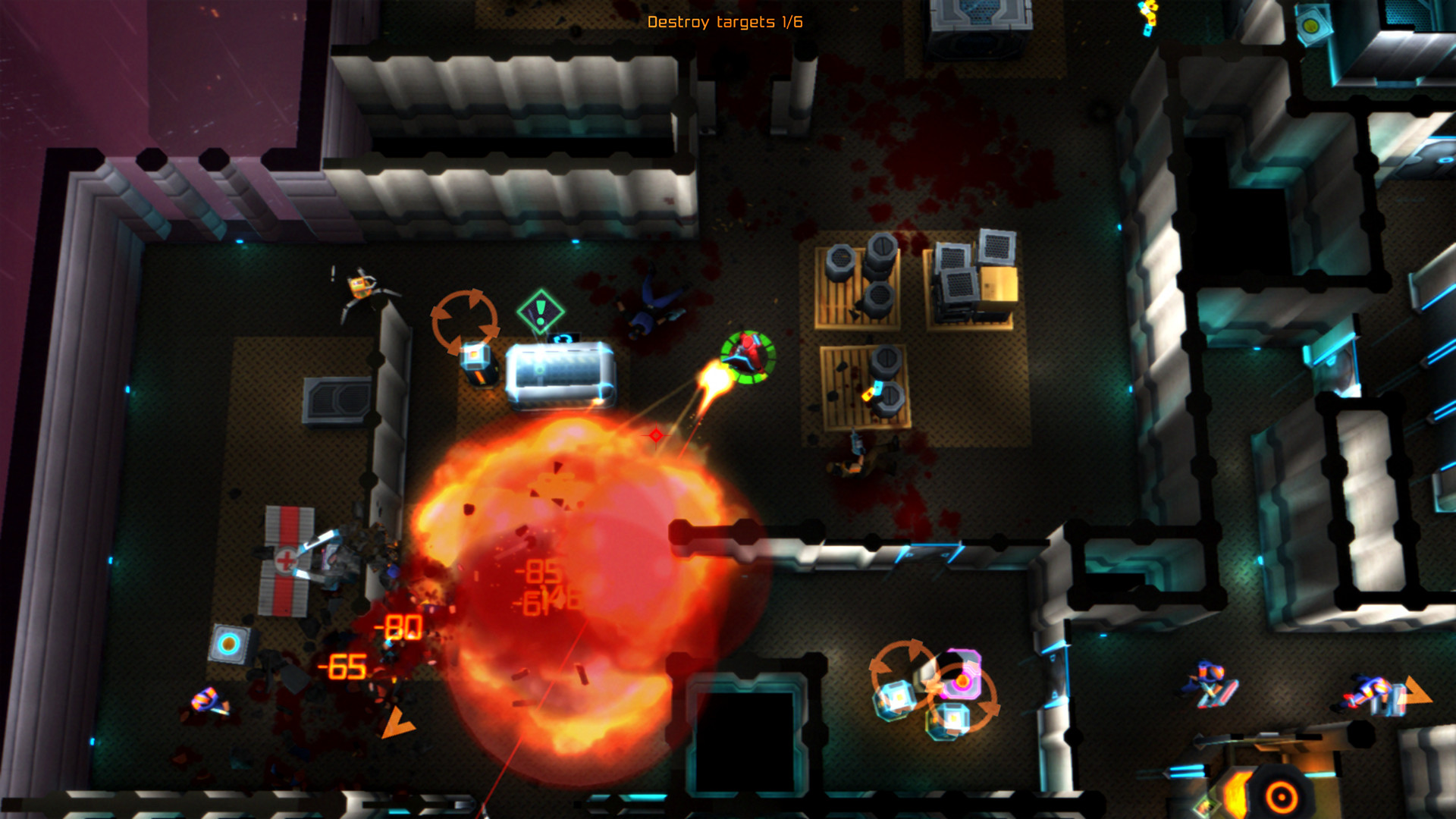 Neon Chrome screenshot 17