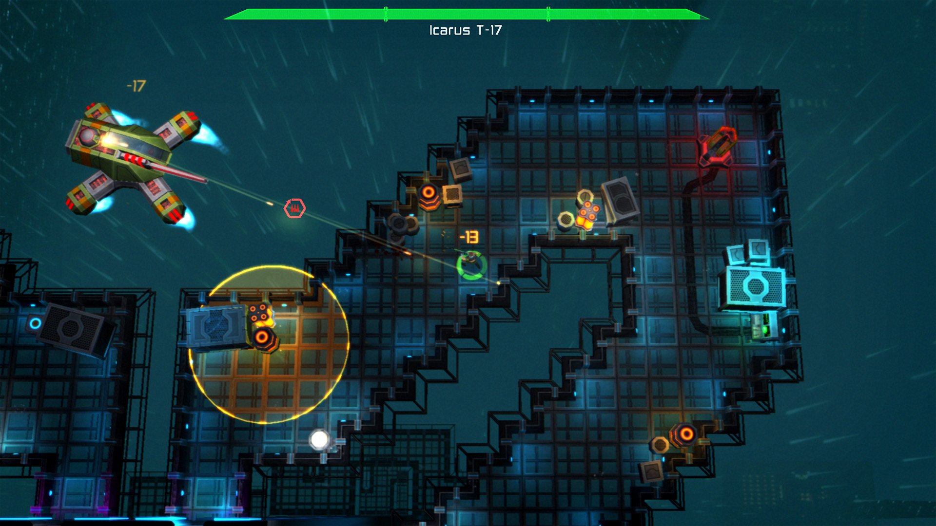 Neon Chrome screenshot 2