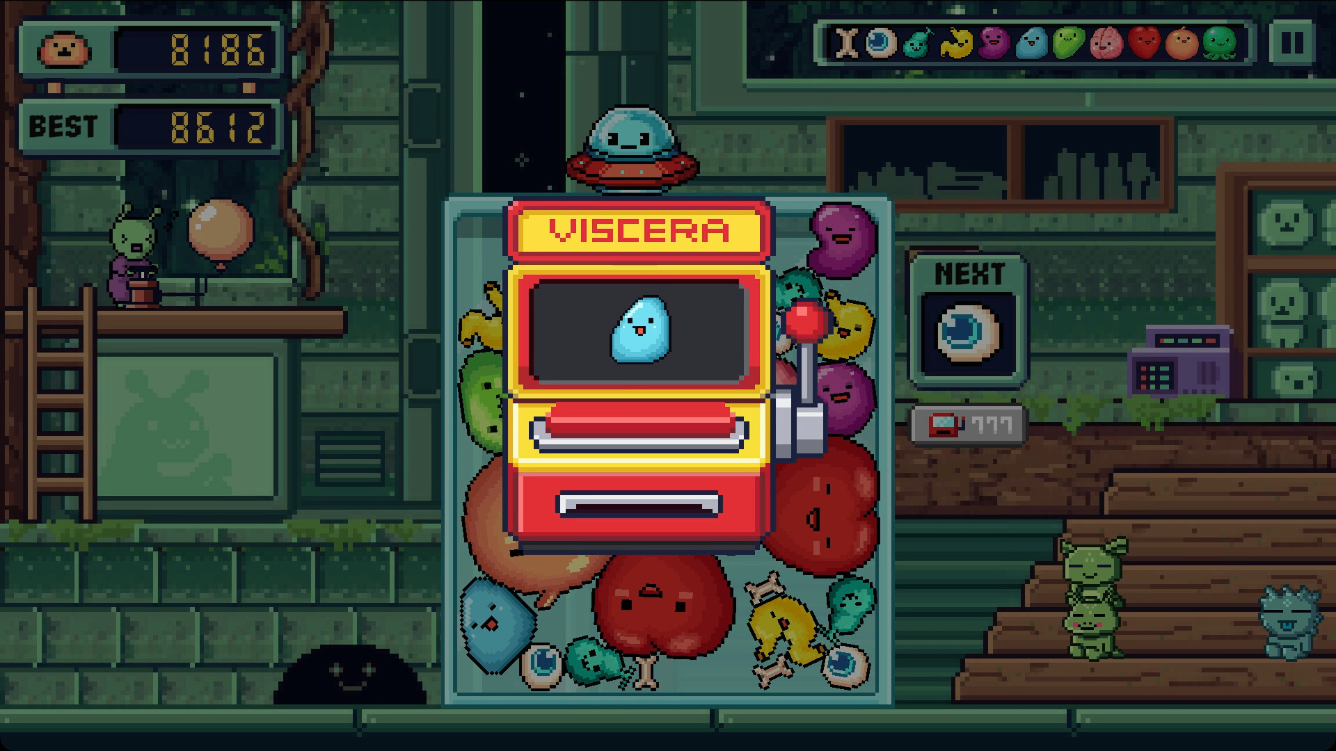 Viscera Alien screenshot 5