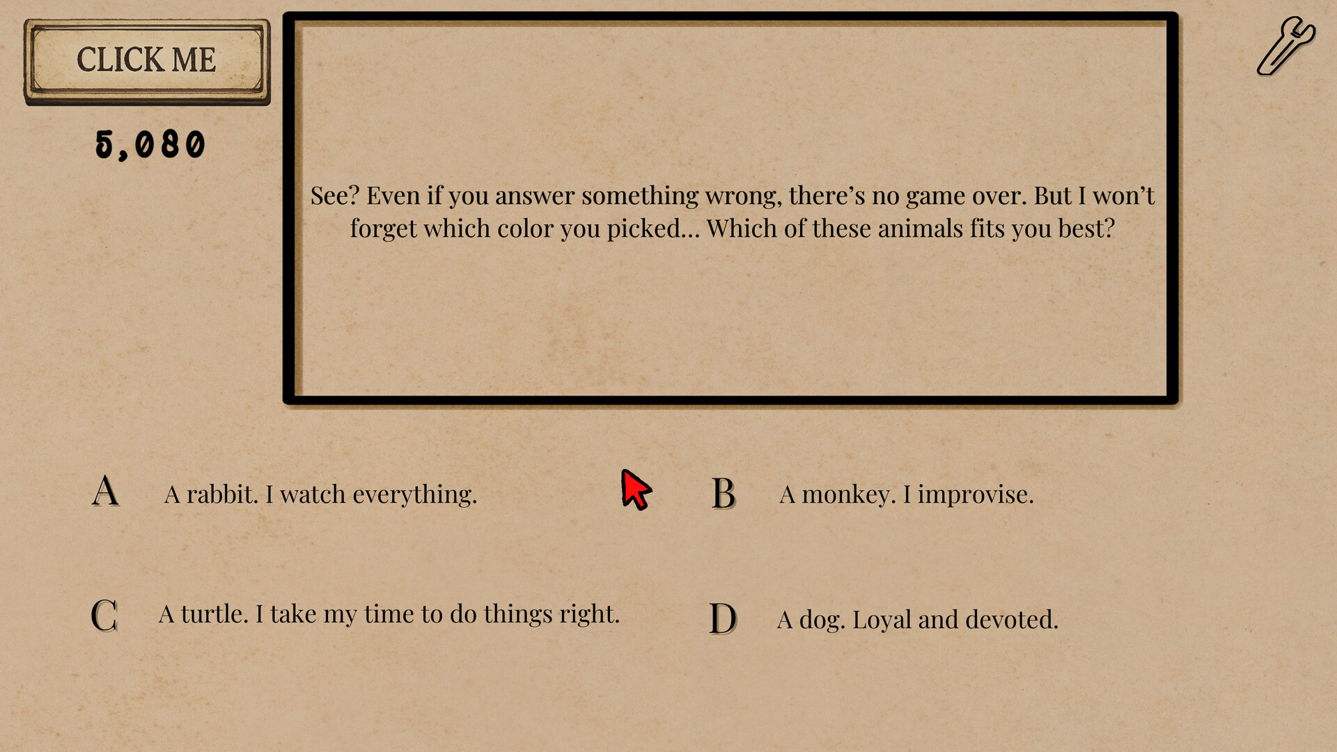 Don't Click The Flower screenshot 6