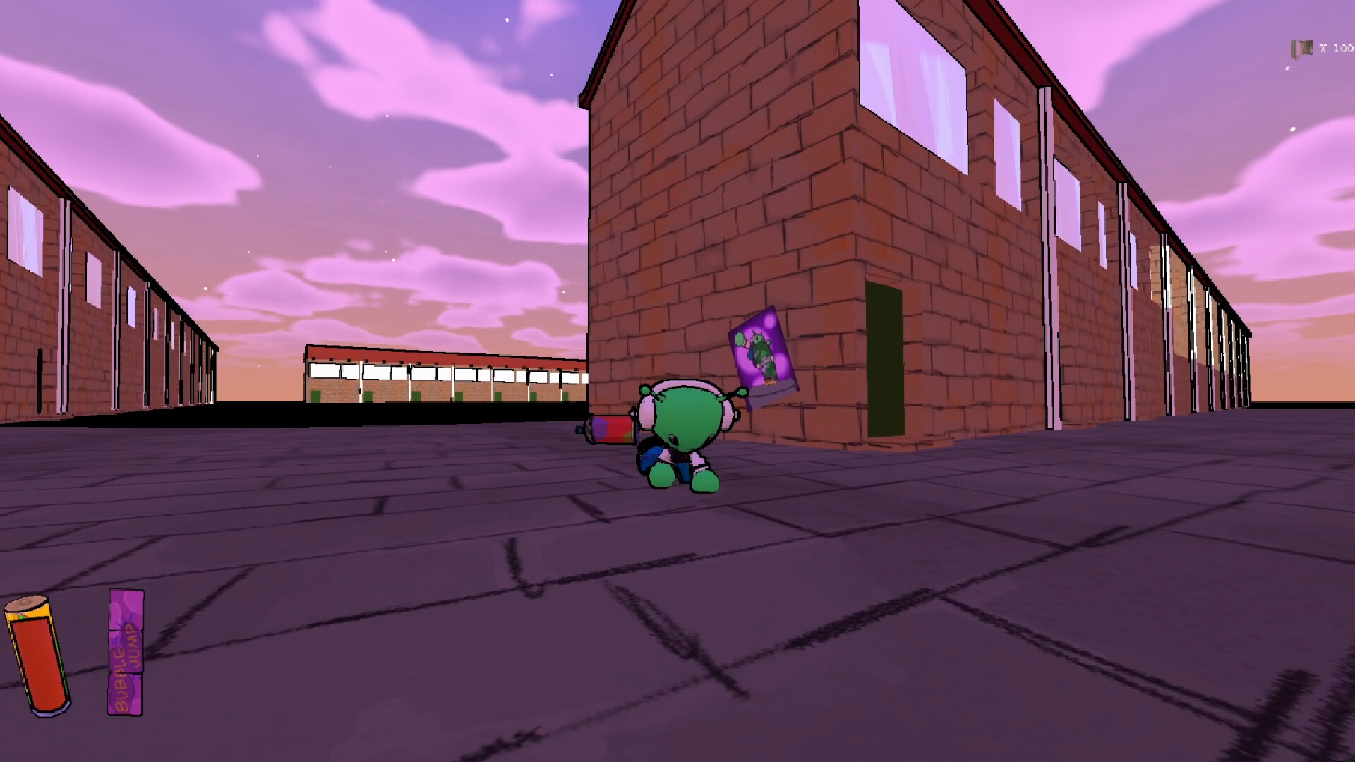 GNARP'S HEI$T screenshot 2