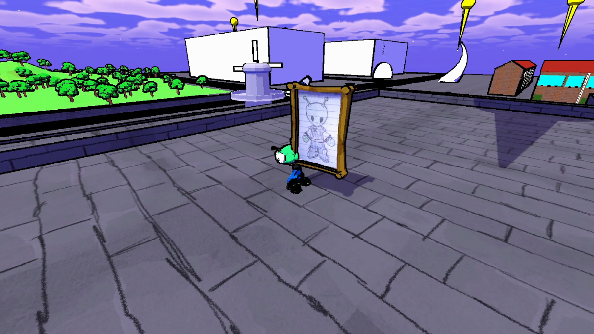 GNARP'S HEI$T screenshot 3