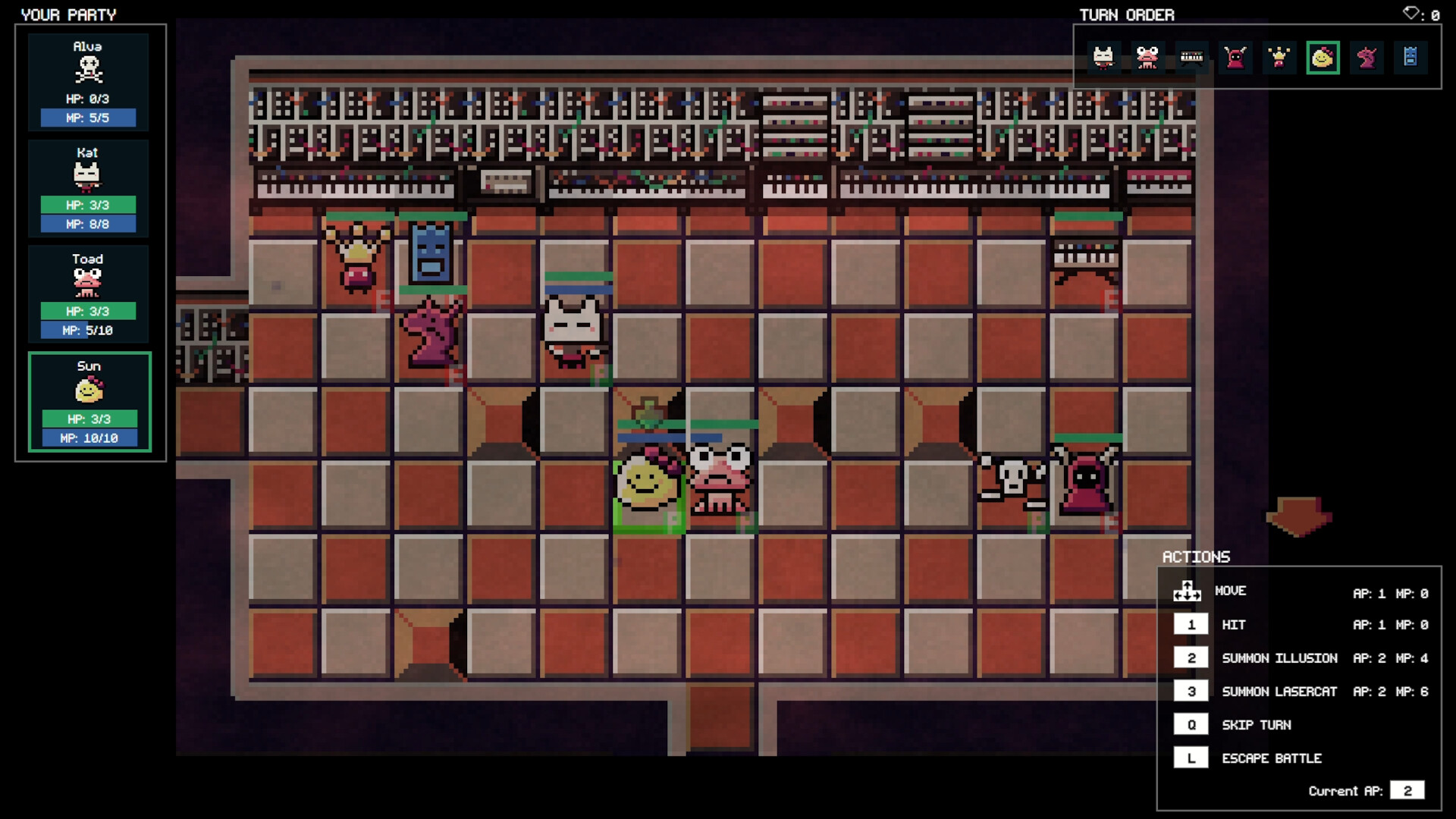 All Those Dungeons In Alva's Head screenshot 2