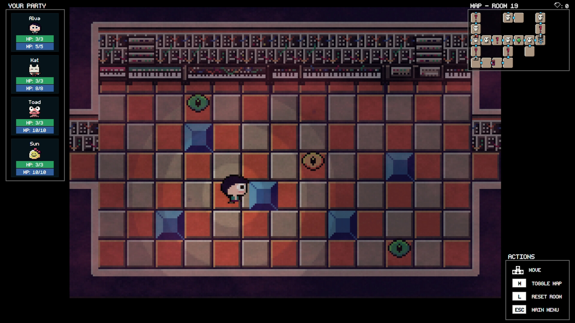 All Those Dungeons In Alva's Head screenshot 11
