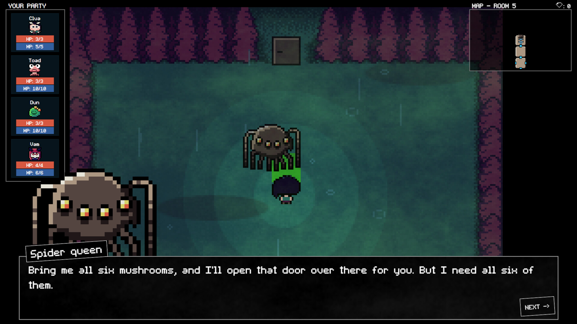 All Those Dungeons In Alva's Head screenshot 12
