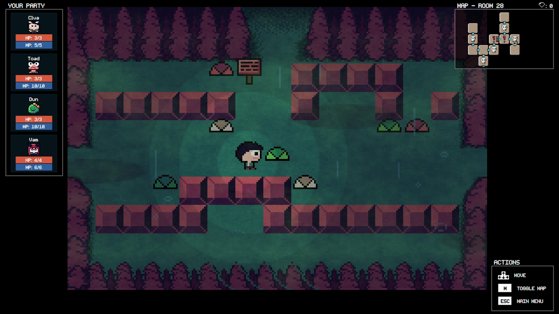 All Those Dungeons In Alva's Head screenshot 10