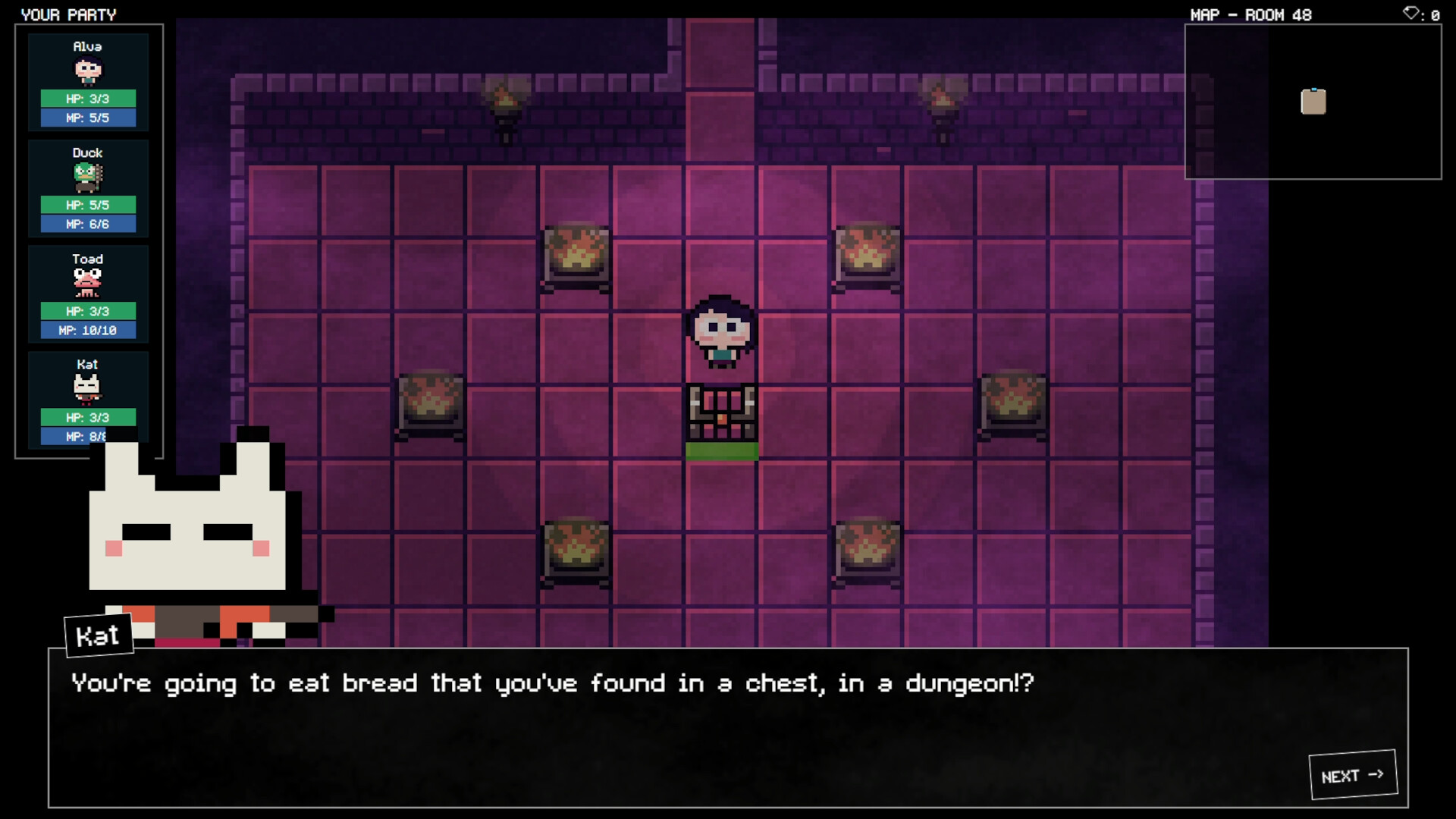 All Those Dungeons In Alva's Head screenshot 9