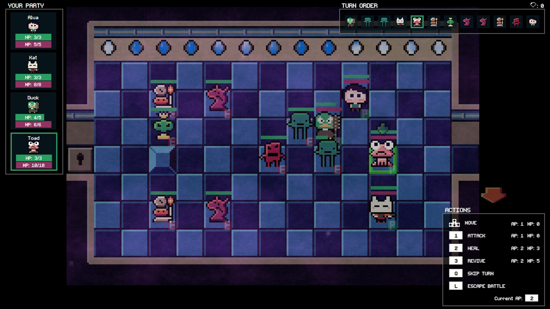 All Those Dungeons In Alva's Head screenshot 8