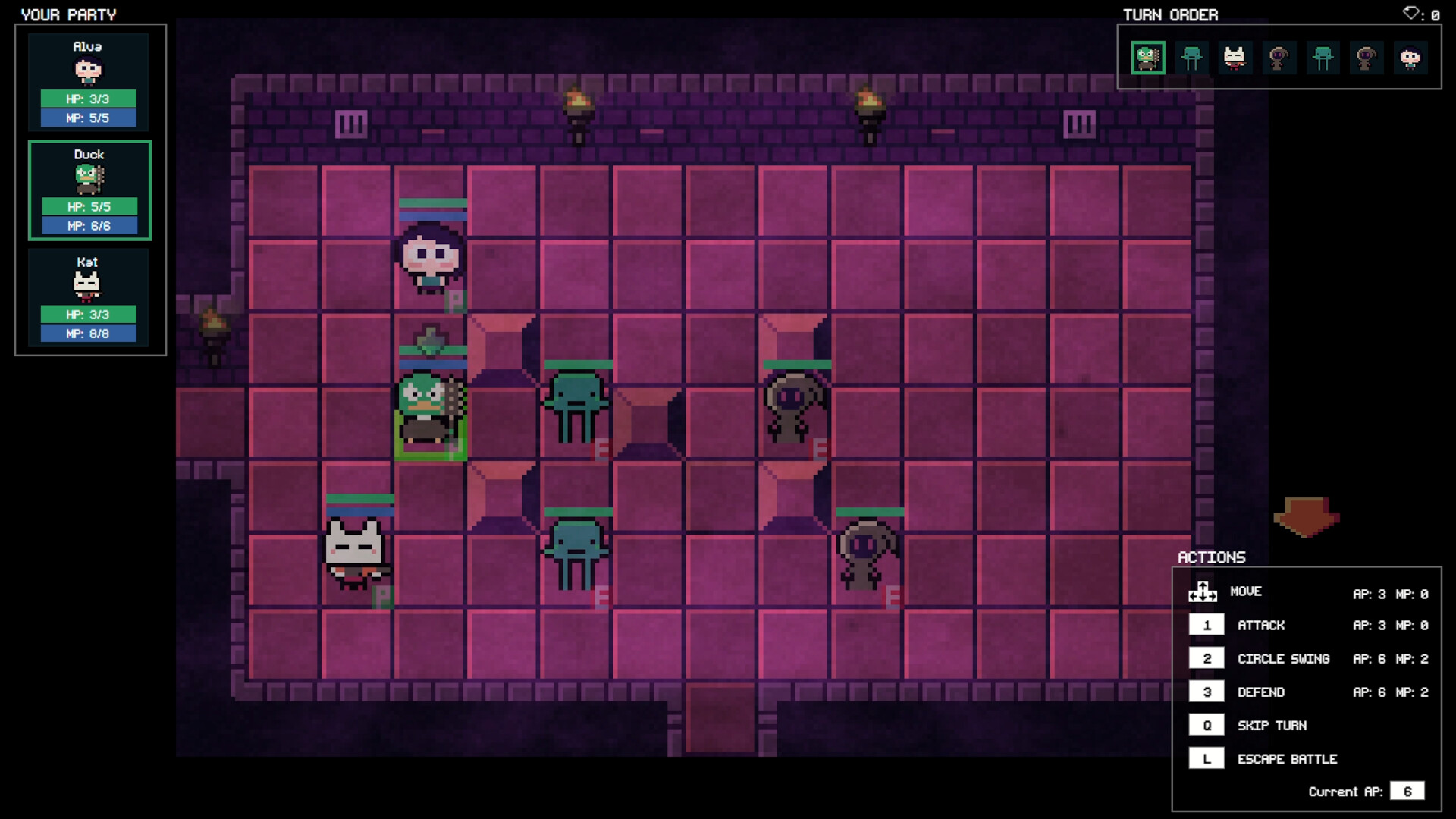 All Those Dungeons In Alva's Head screenshot 1