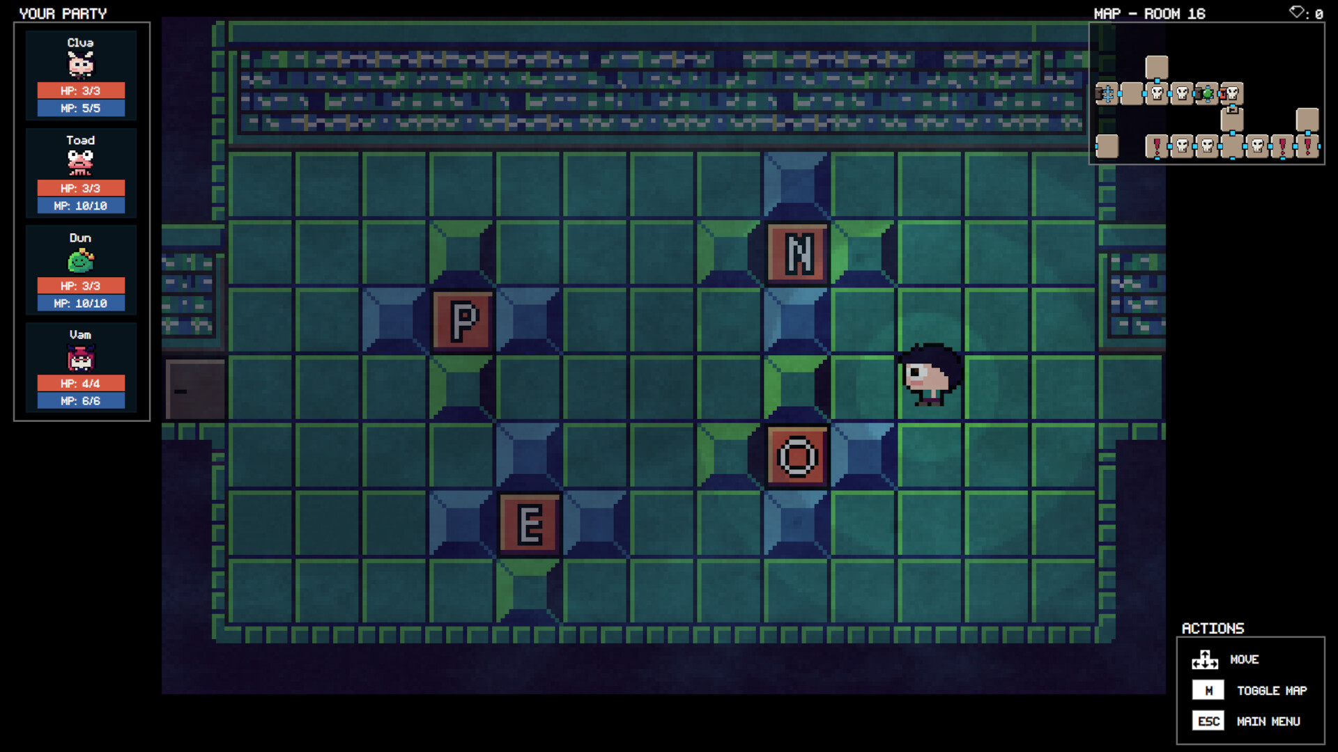 All Those Dungeons In Alva's Head screenshot 6