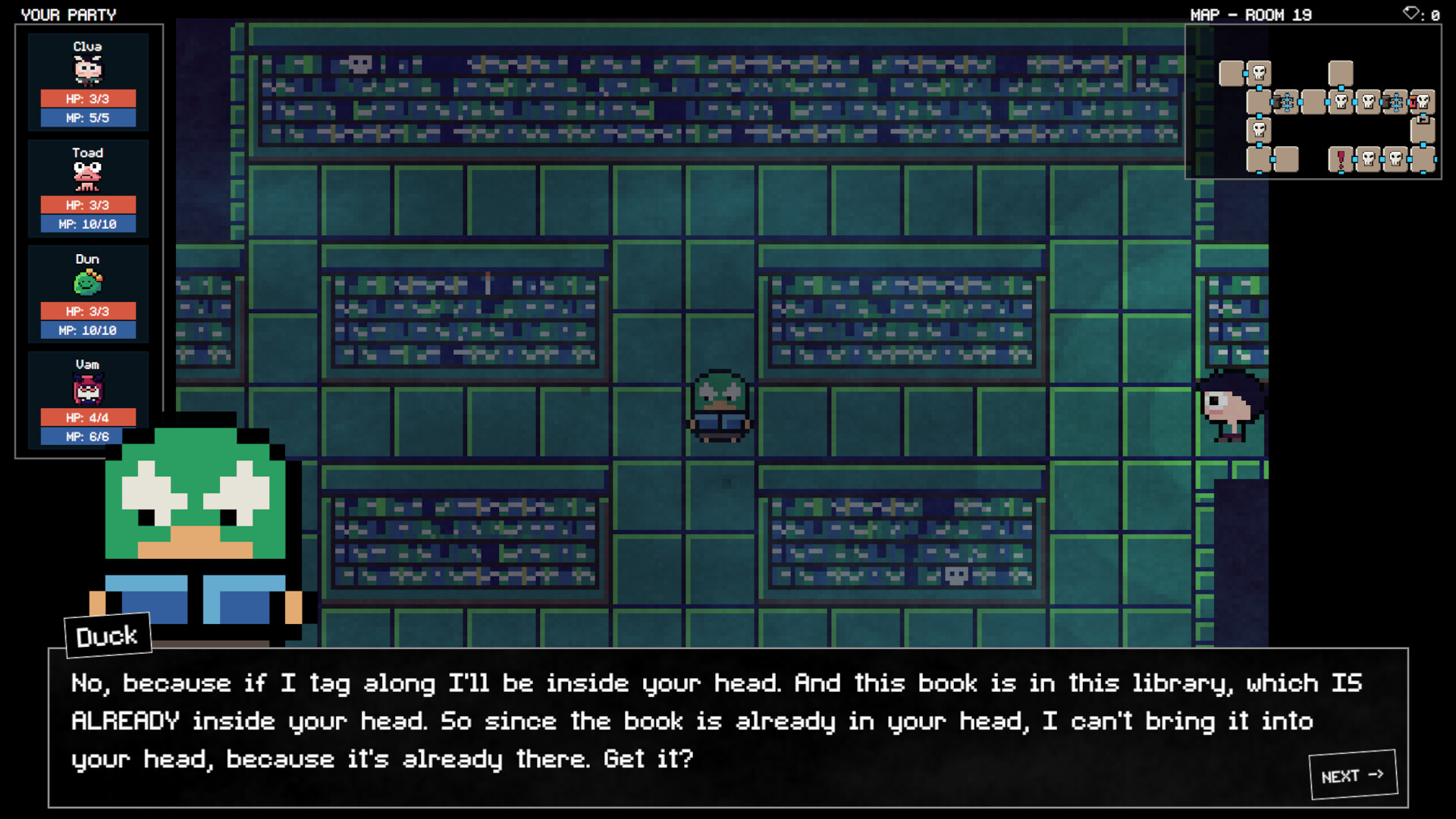 All Those Dungeons In Alva's Head screenshot 7