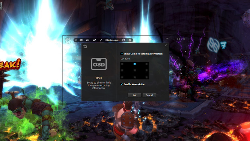 liteCam Game 5: 120 FPS Game Capture + Streamer screenshot 3