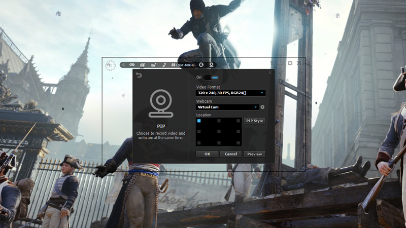 liteCam Game 5: 120 FPS Game Capture + Streamer screenshot 5