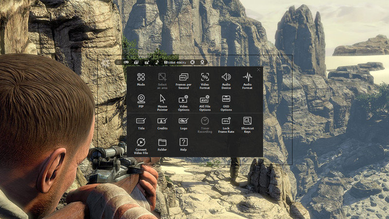 liteCam Game 5: 120 FPS Game Capture + Streamer screenshot 1