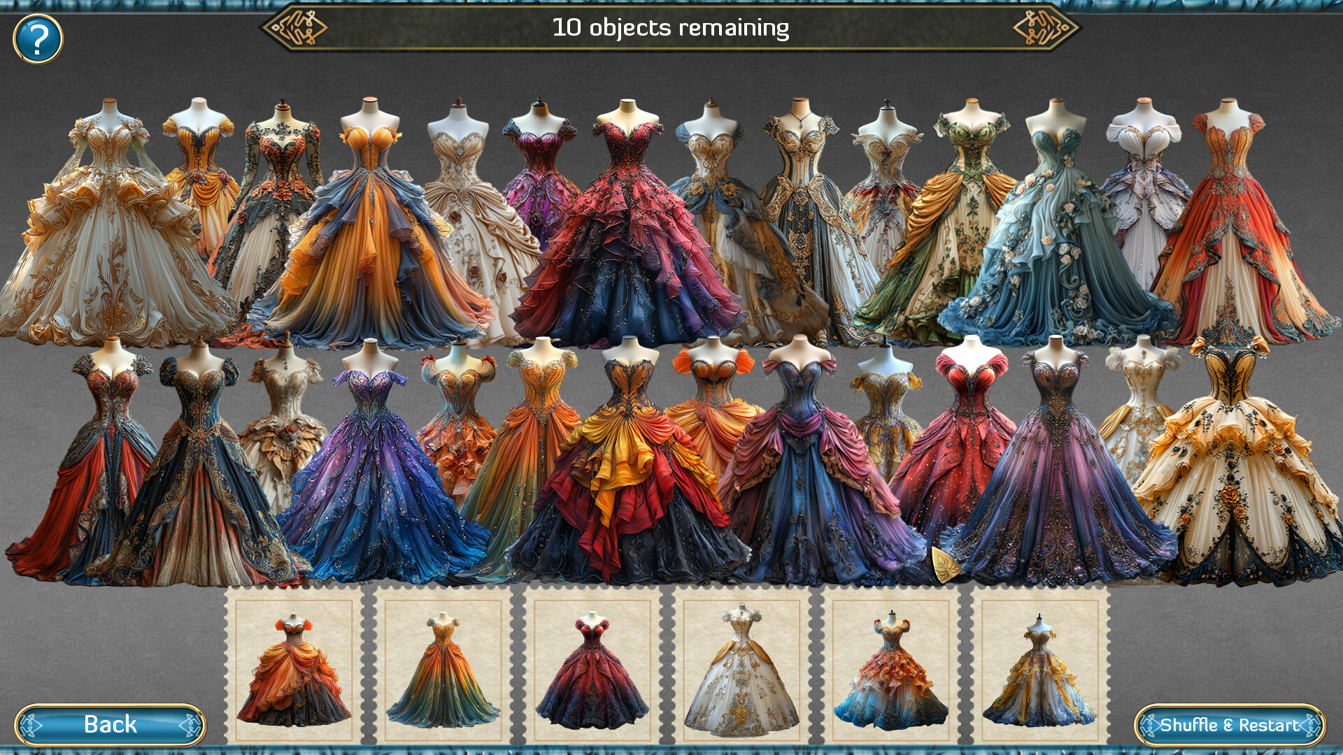 Daydream Mosaics 6: Empire - Collector's Edition screenshot 6